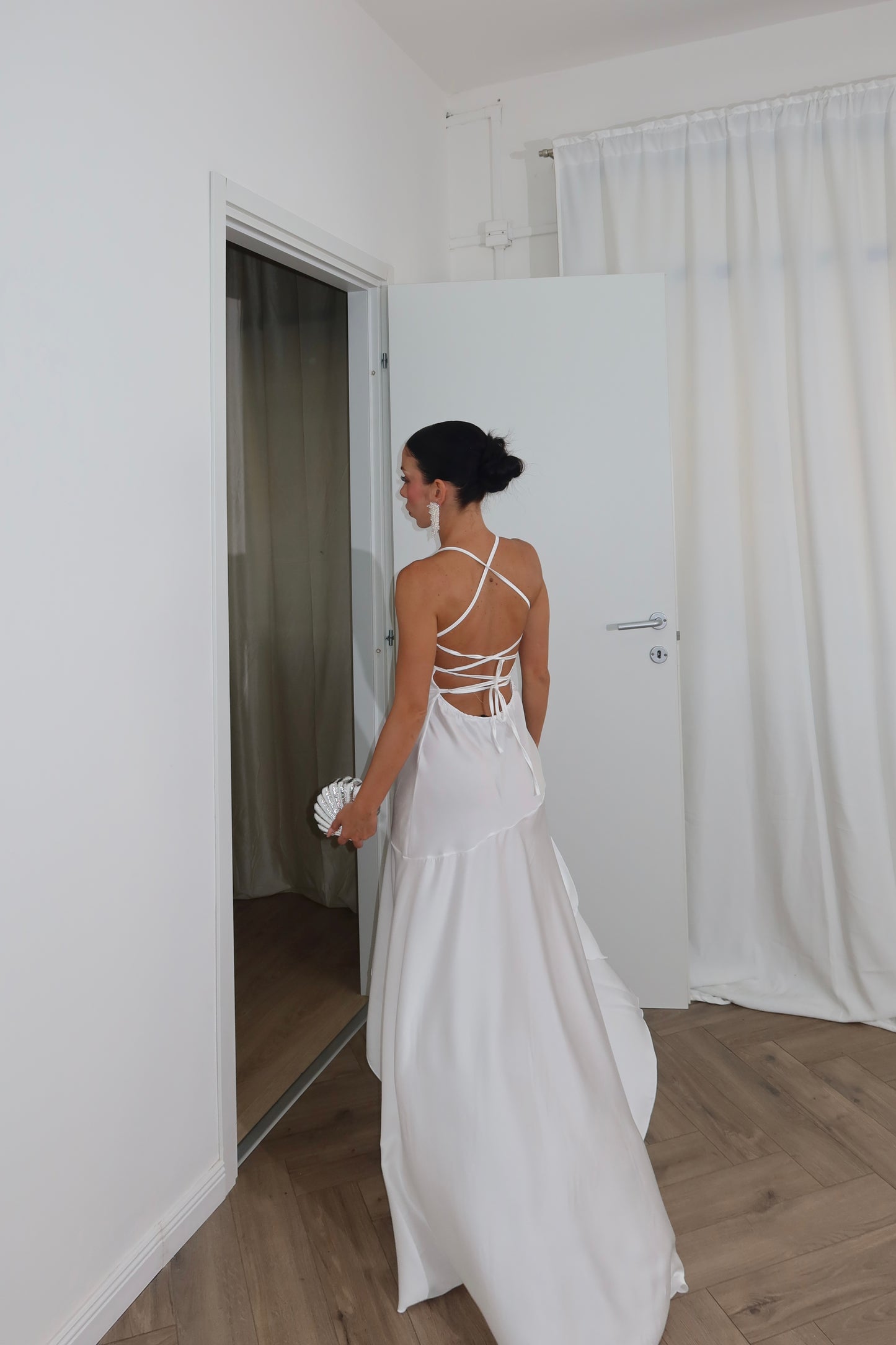 LongDress PEONIE bianco