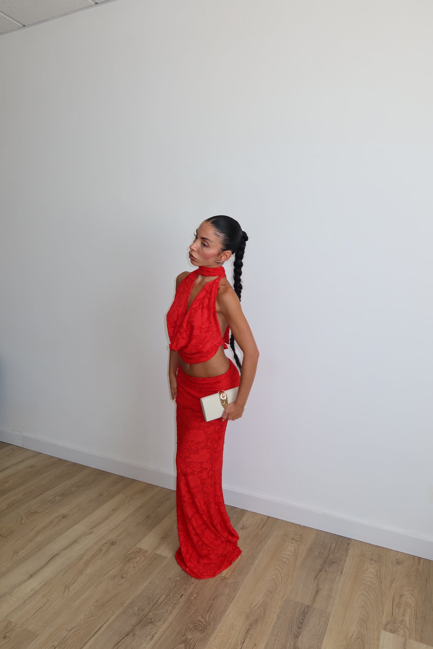 Cordset DRUSILLA rosso
