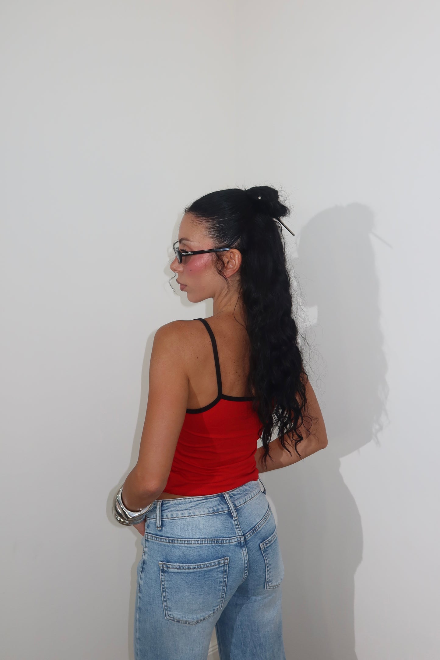 Canotta DAY rossa