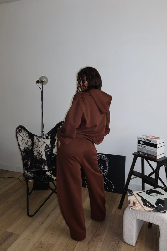 Cordset VICTORIA choco