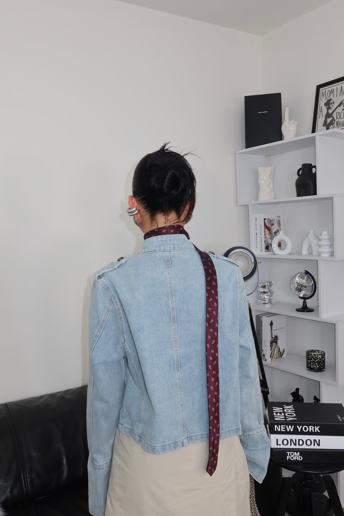 Jacket CHINA light denim
