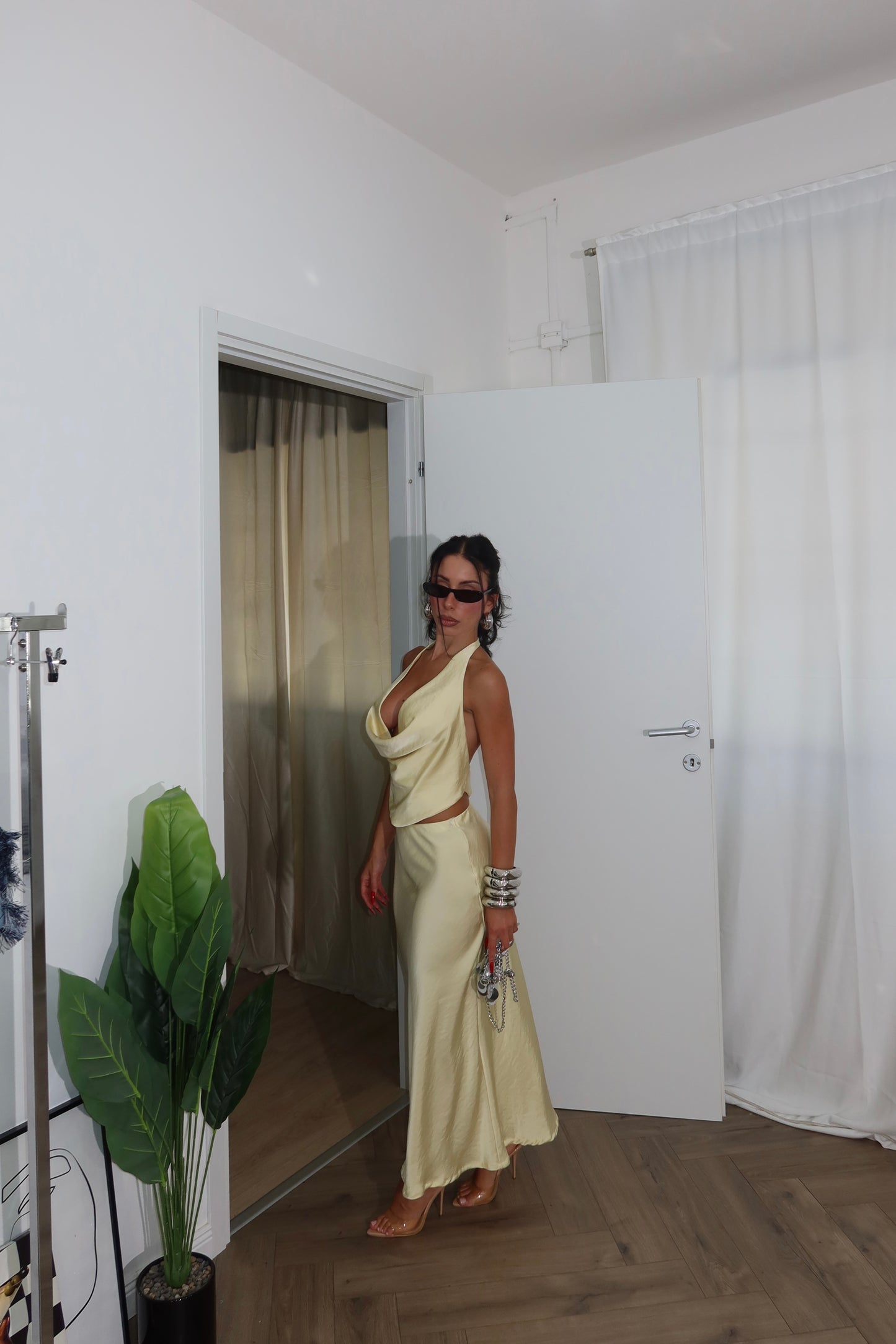 Cordset ROMINA giallo