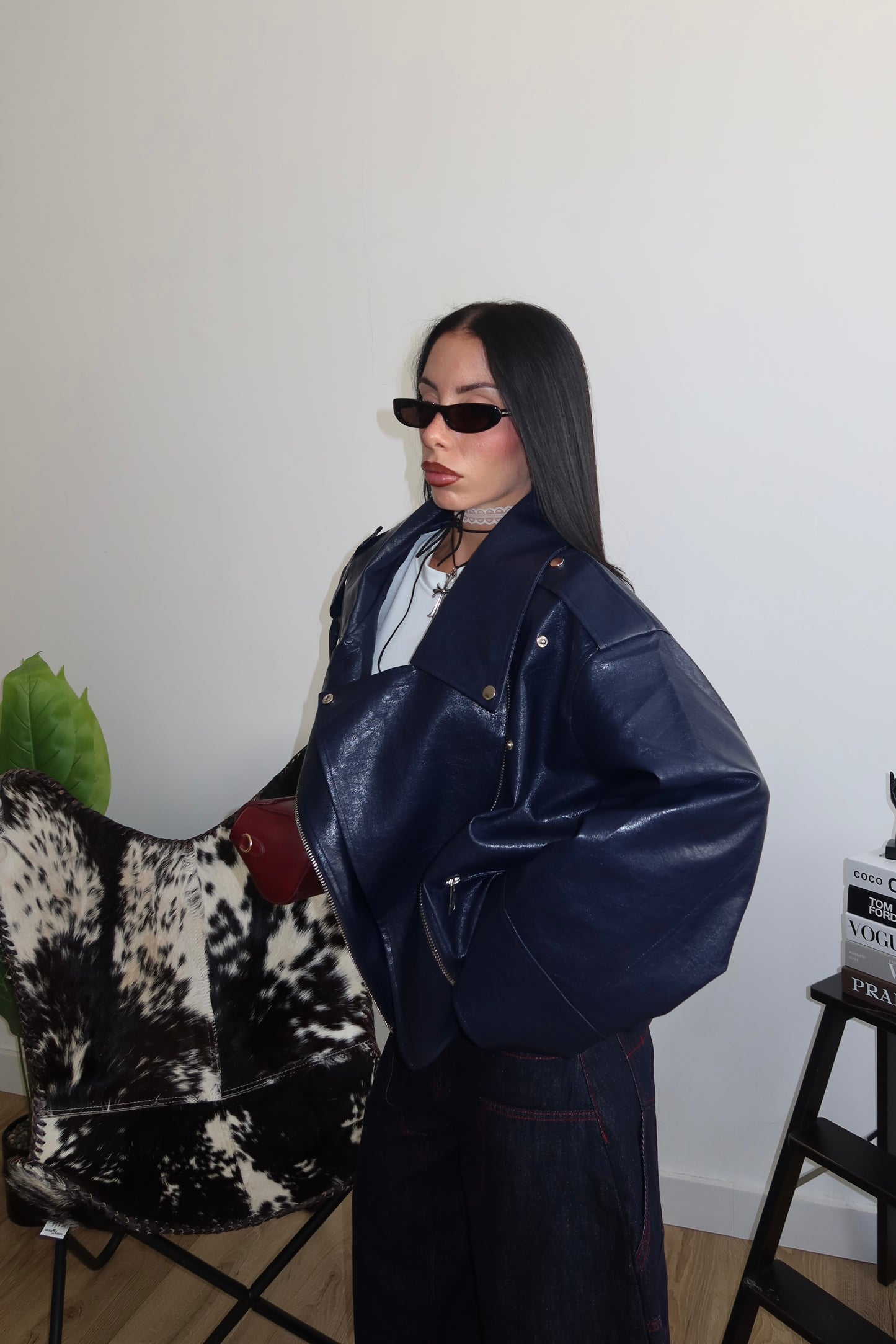 Jacket METAL blu