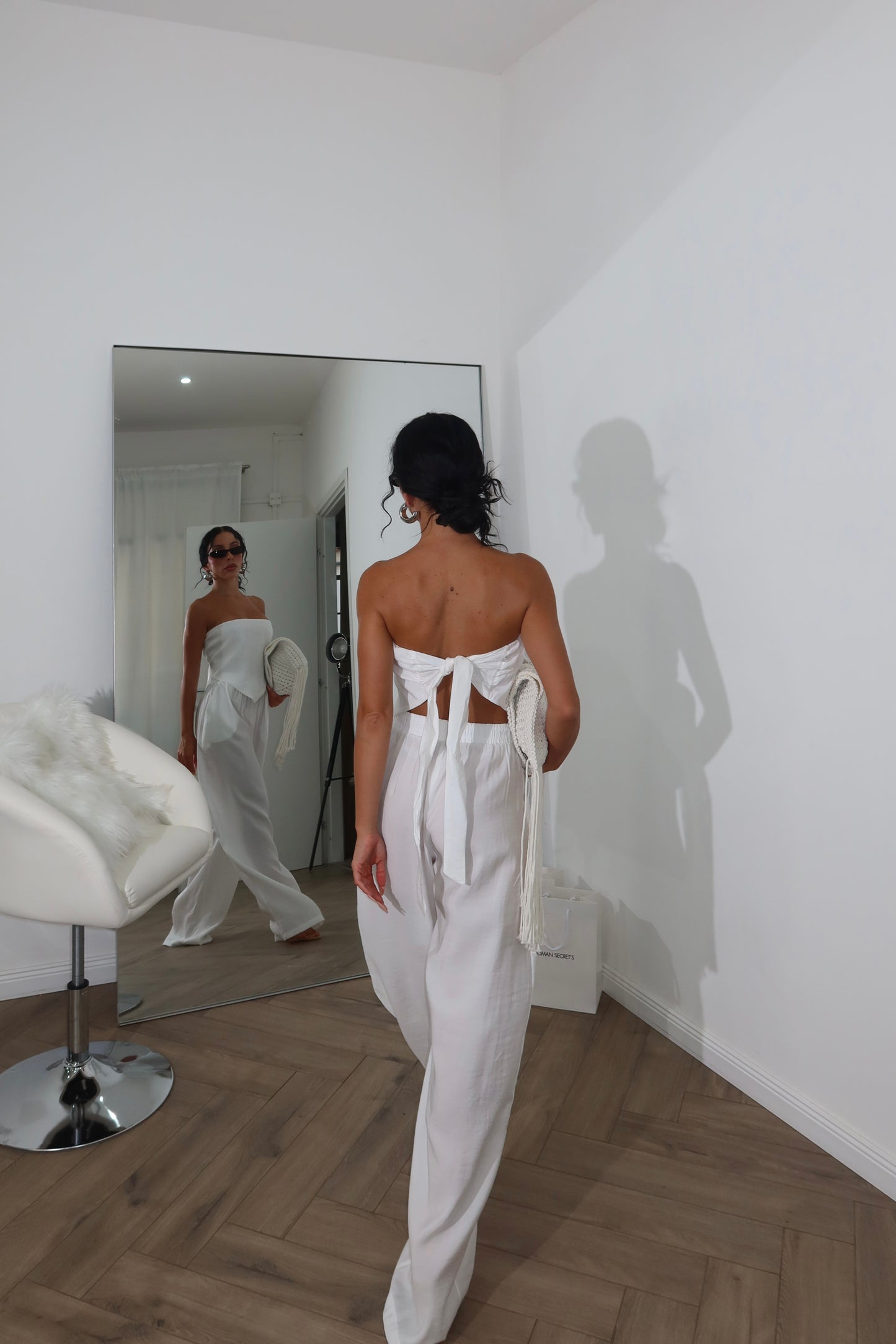 Cordset CARA bianco