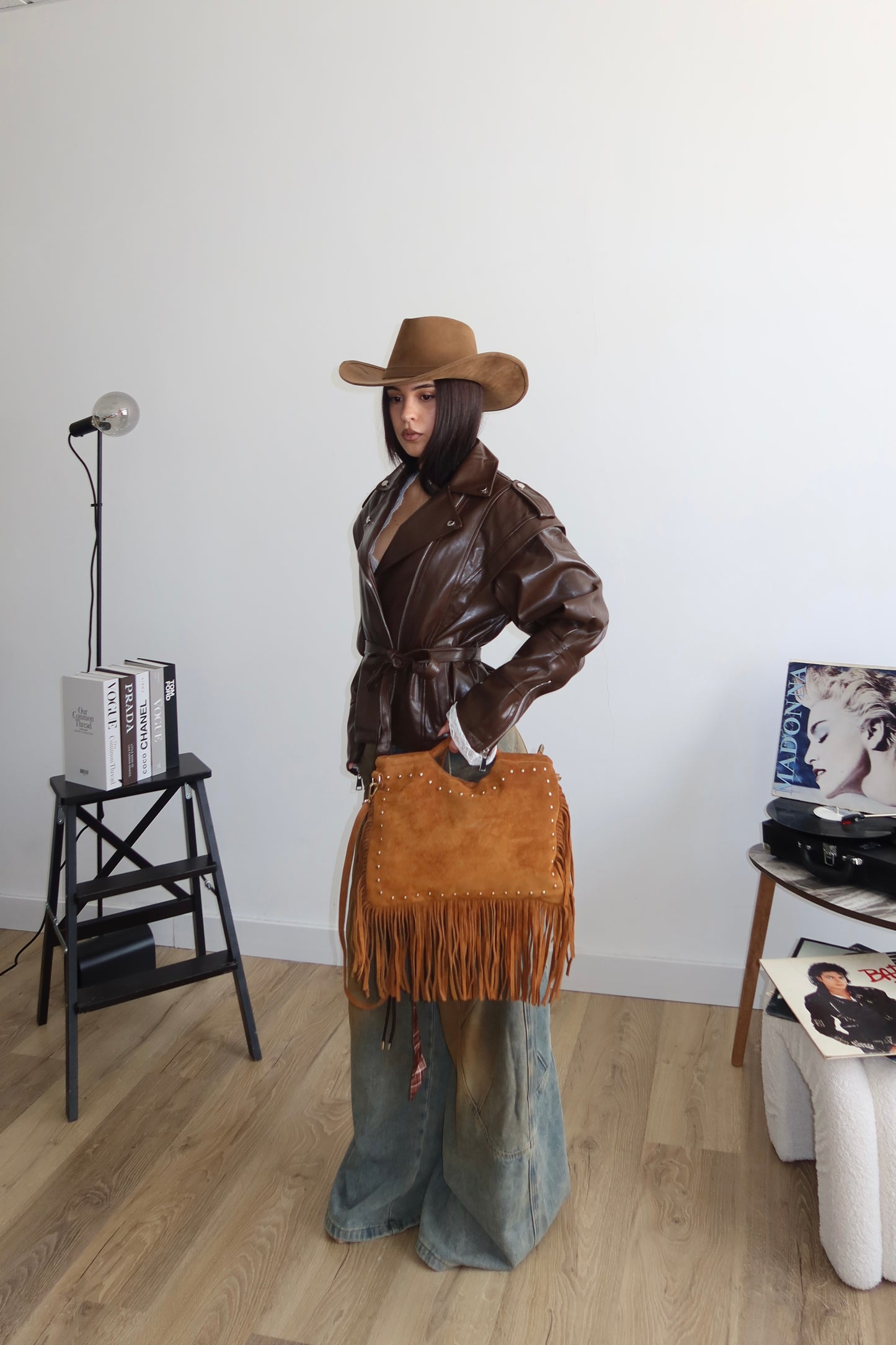 Jacket HELLO SEPTEMBER choco