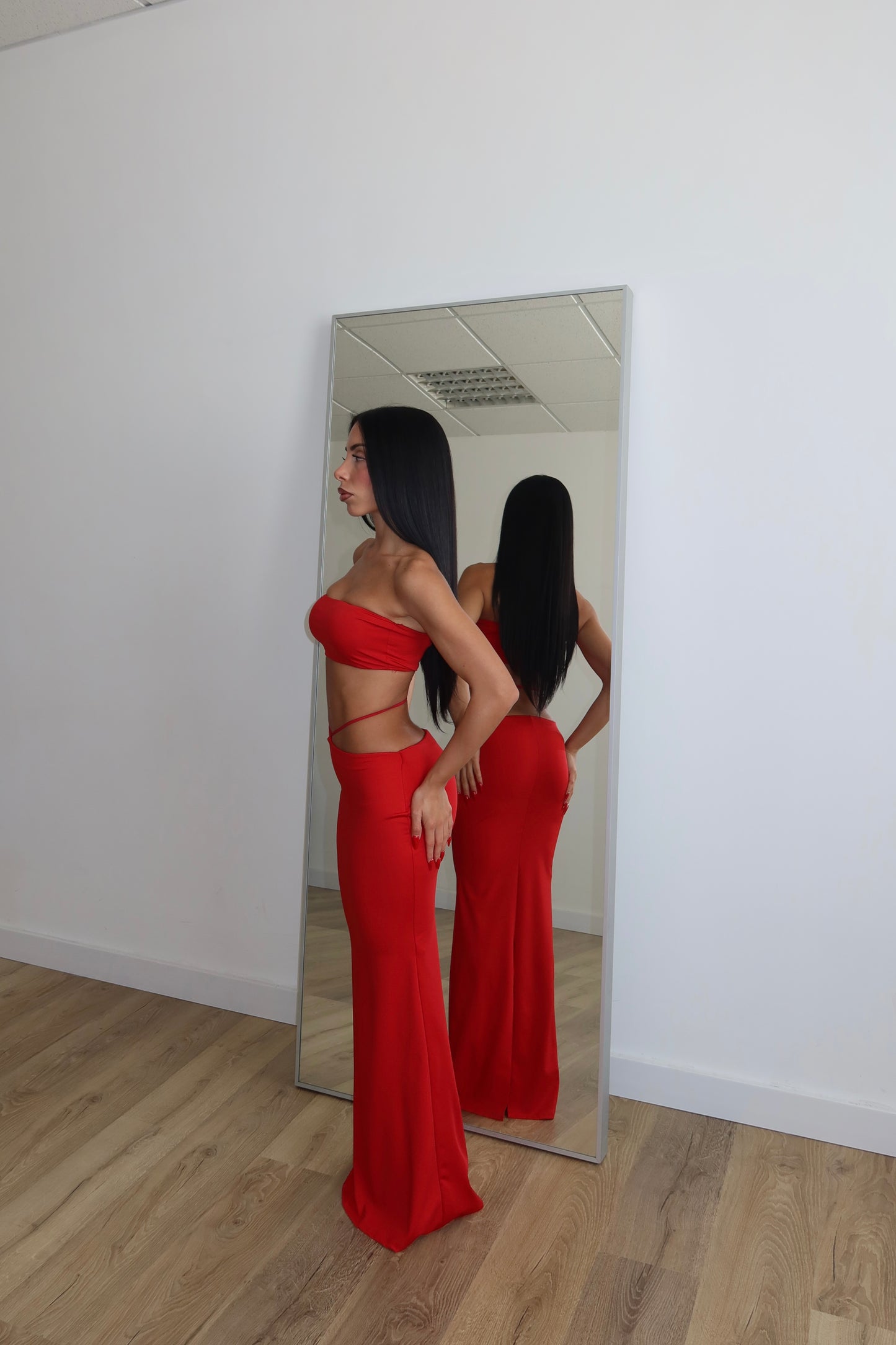 Cordset LADY rosso