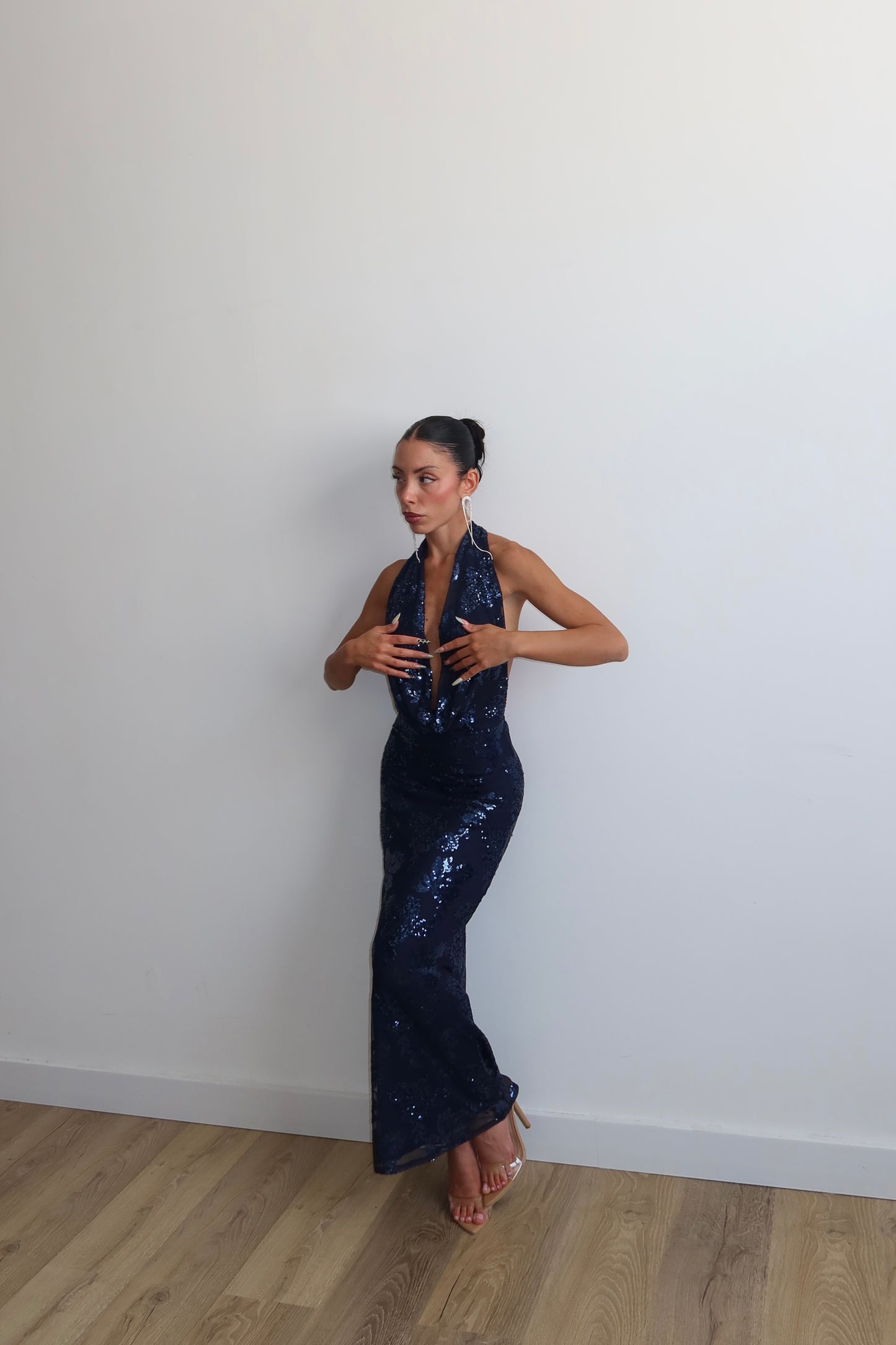 LongDress ARABIA blu