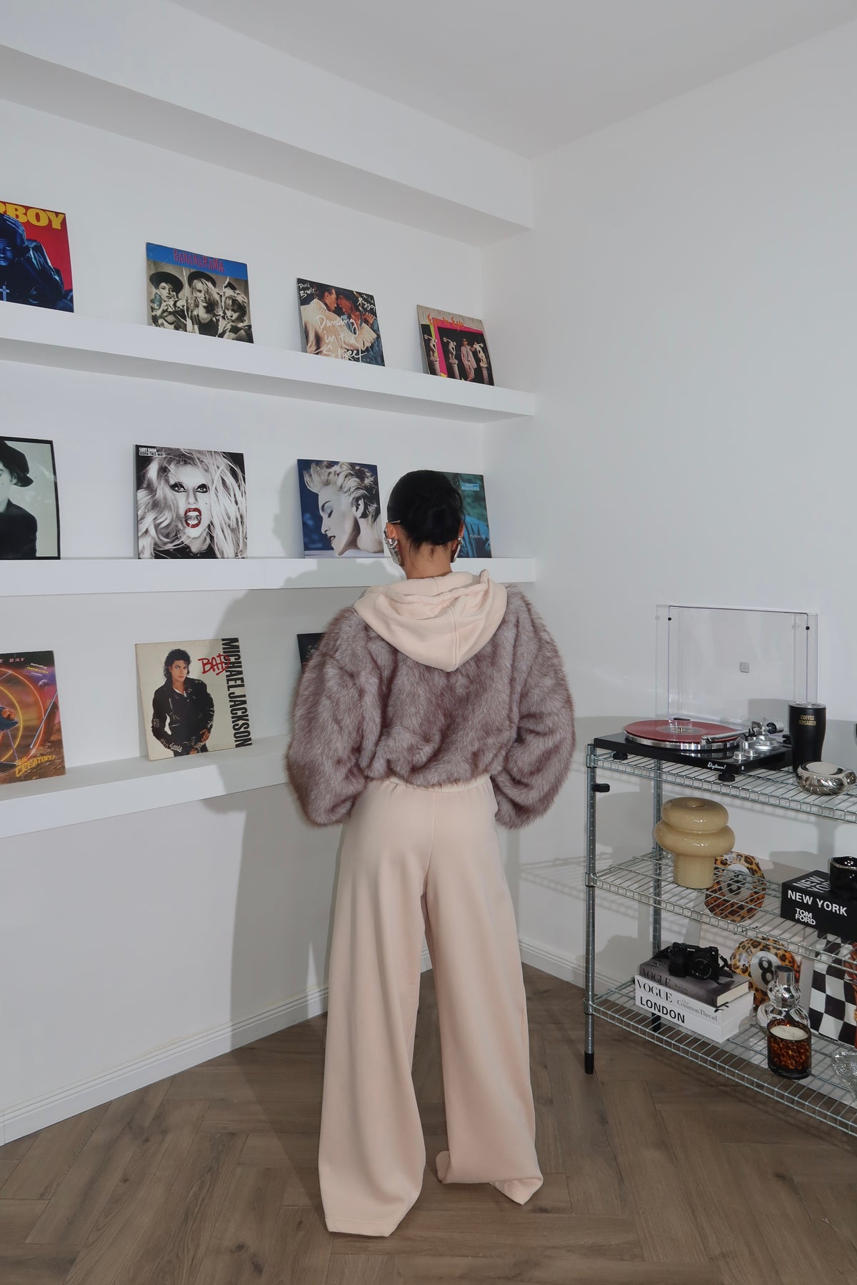 Cordset SIBERIA beige