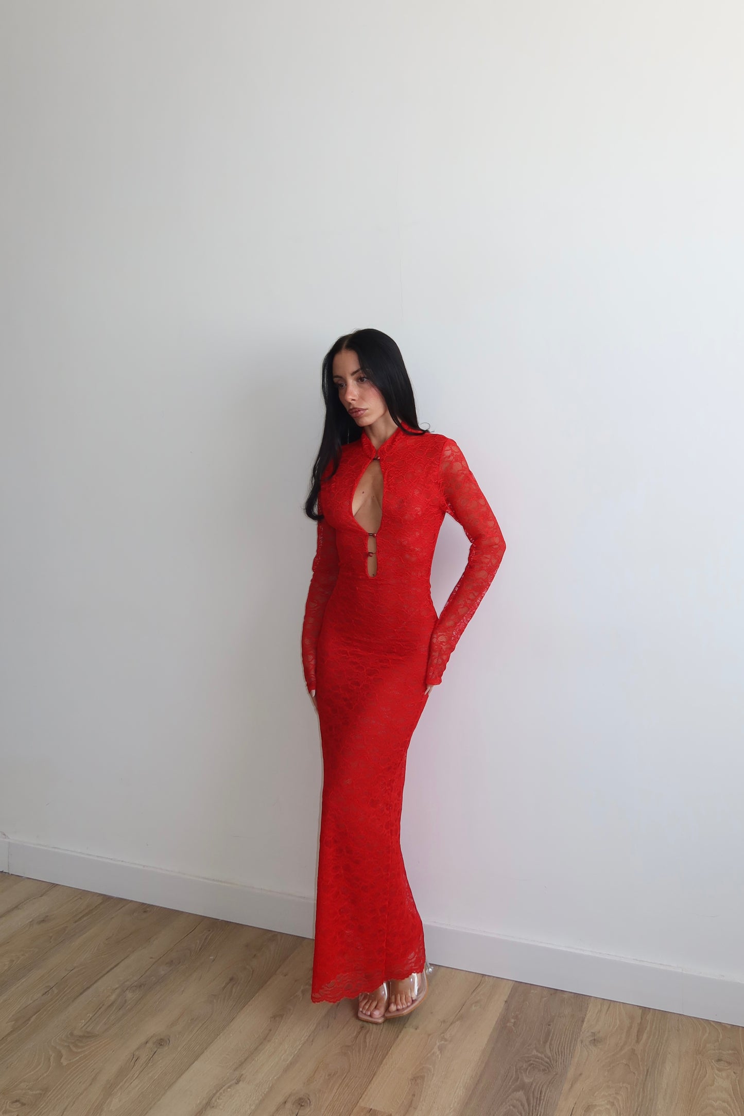 LongDress OSAKA 2.0 rosso