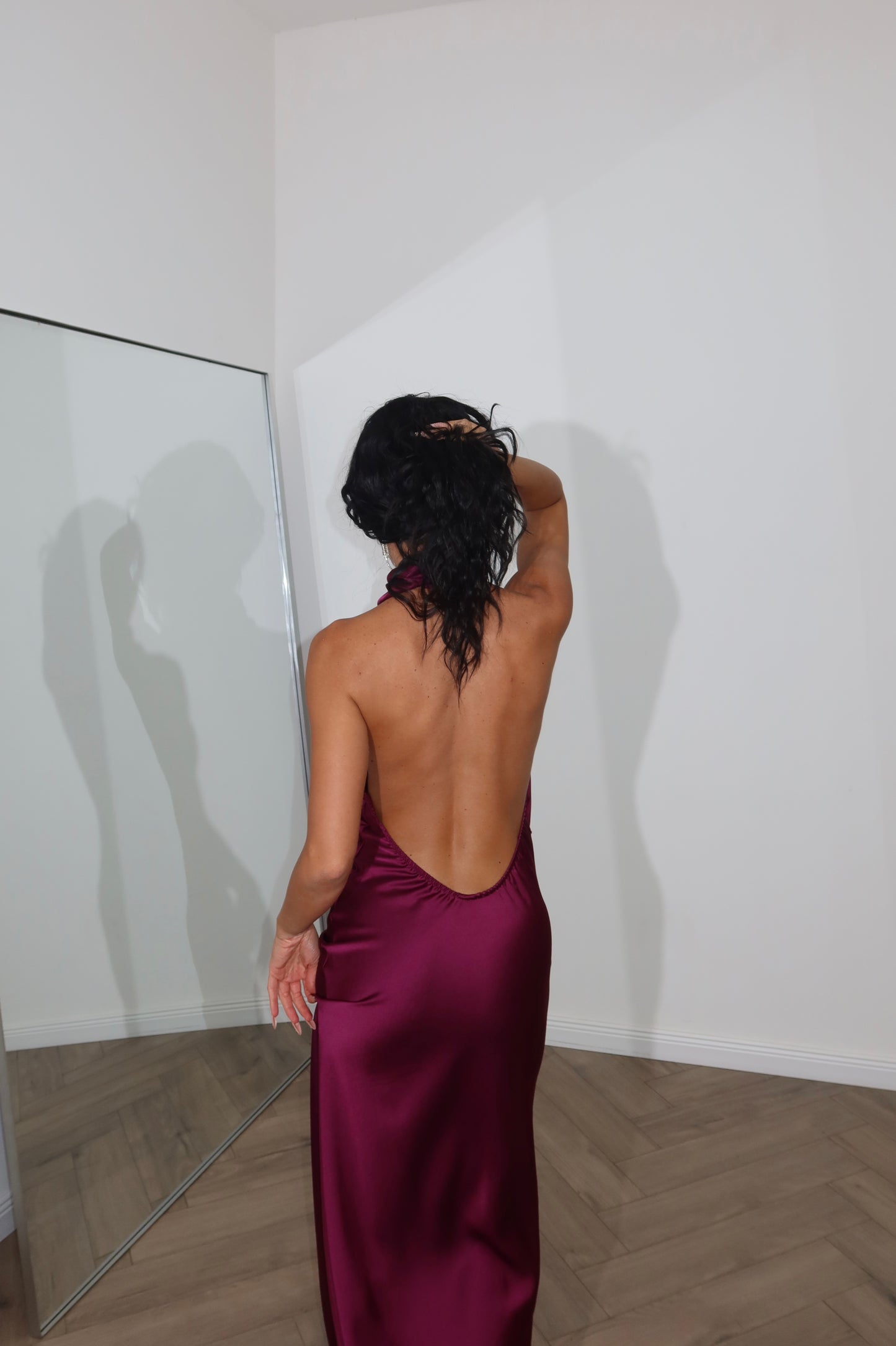 LongDress BELLE magenta