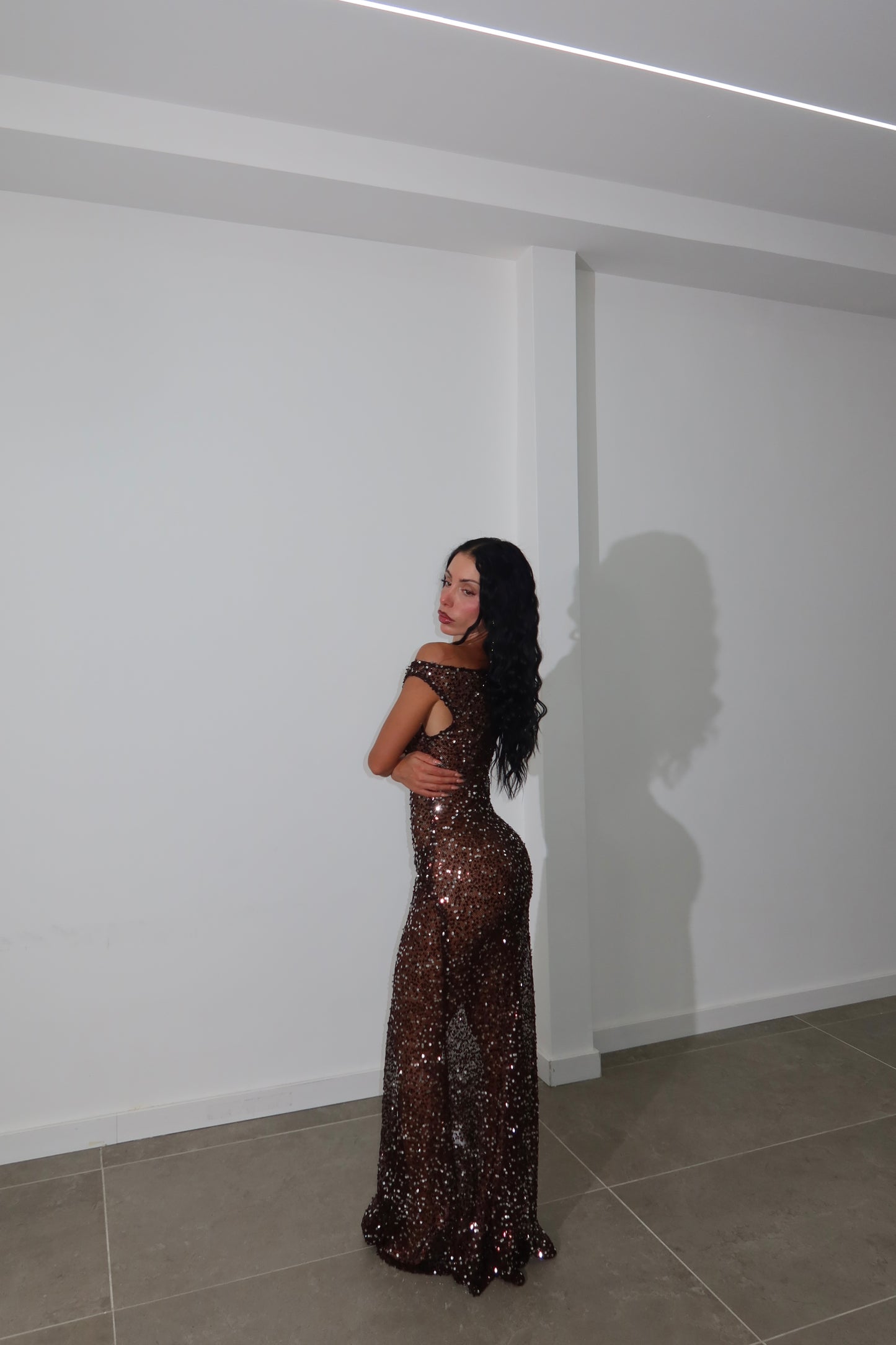 LongDress FESTIVAL choco