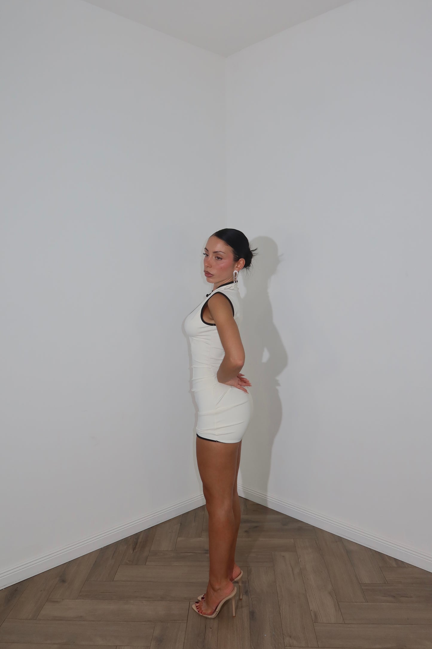 MiniDress RHUN panna