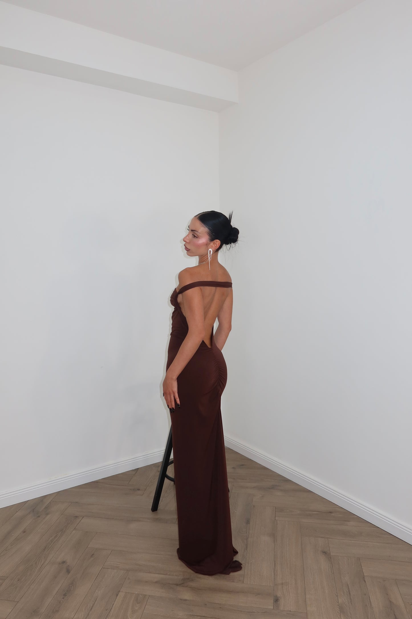 LongDress DON’T CARE choco