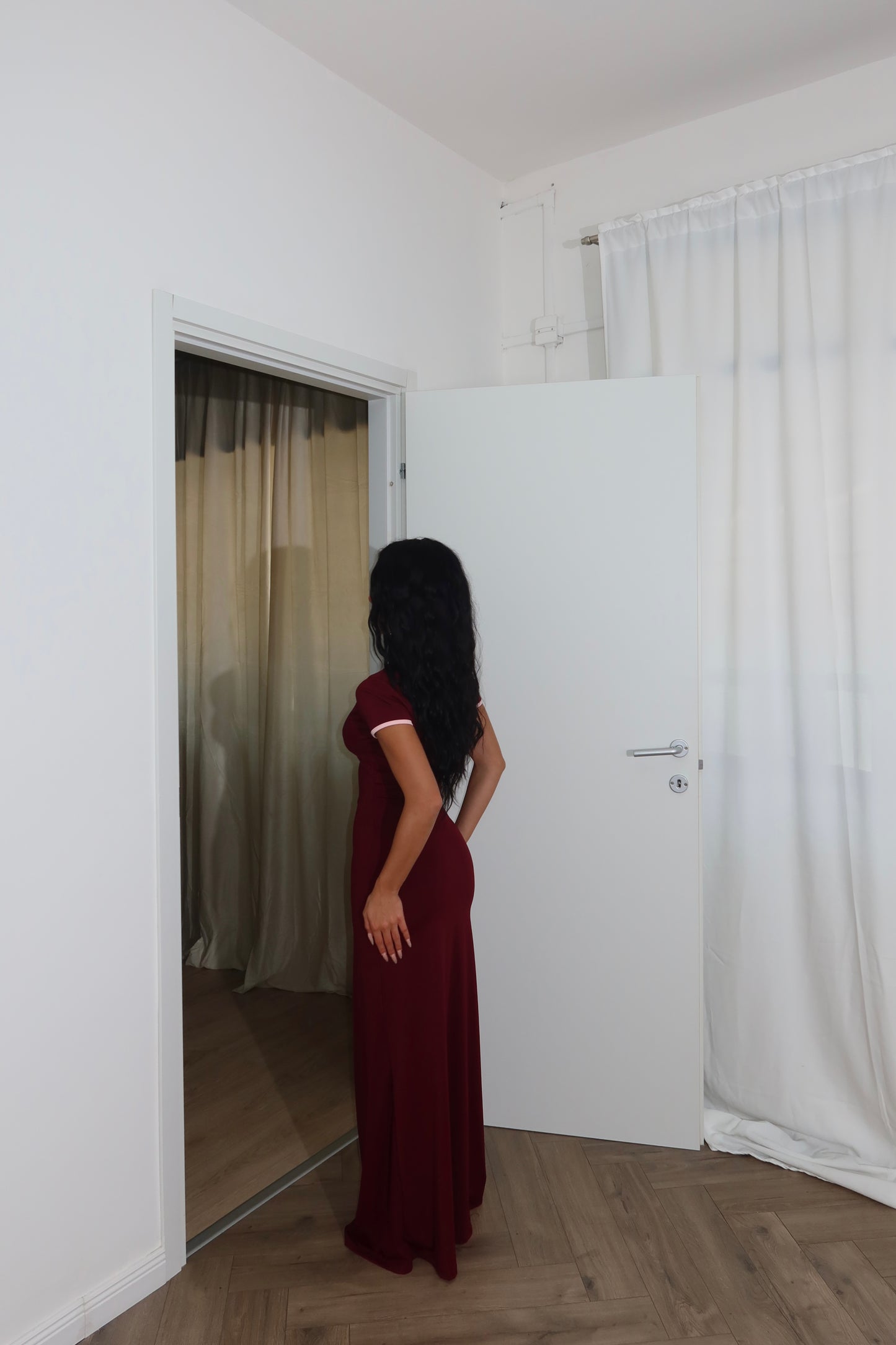 LongDress DECLAN wine