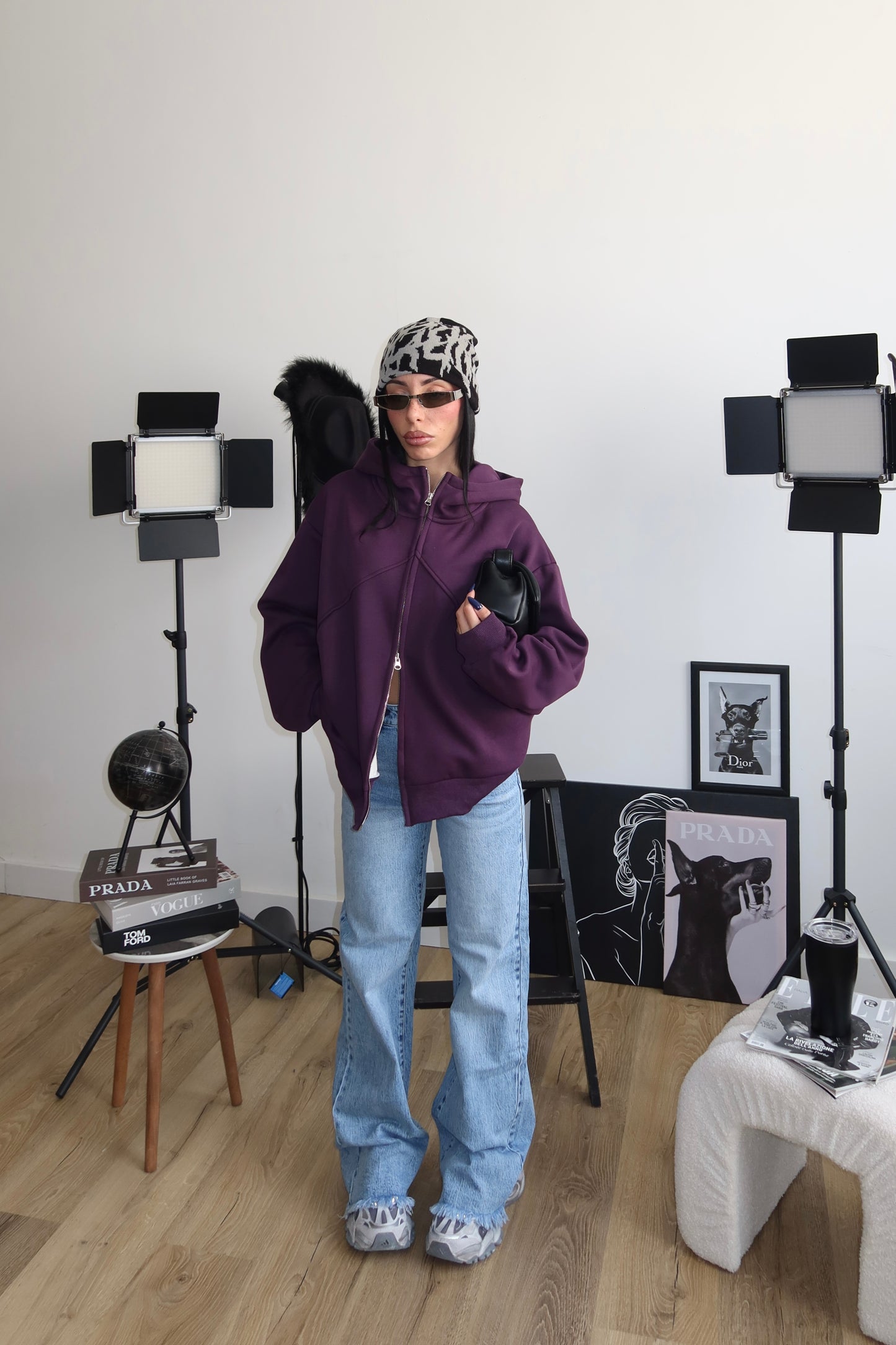 Felpa PRINCETON viola