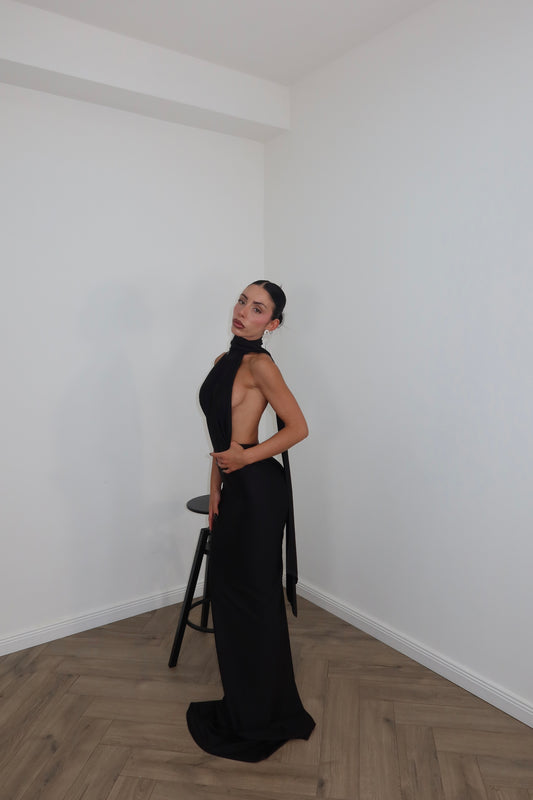 LongDress DANIKA nero