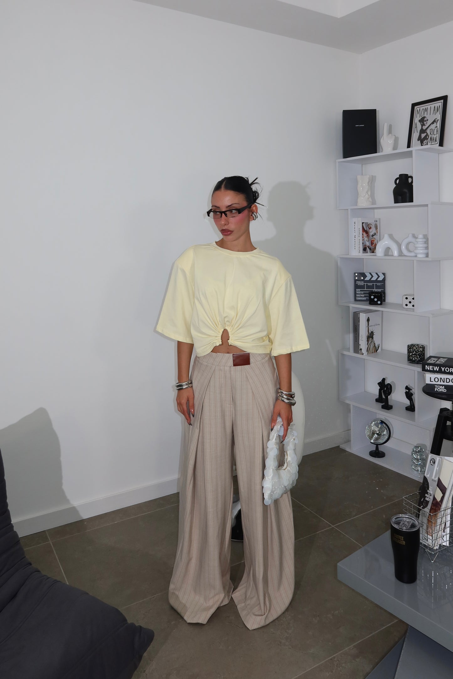 Pants GESSATO beige
