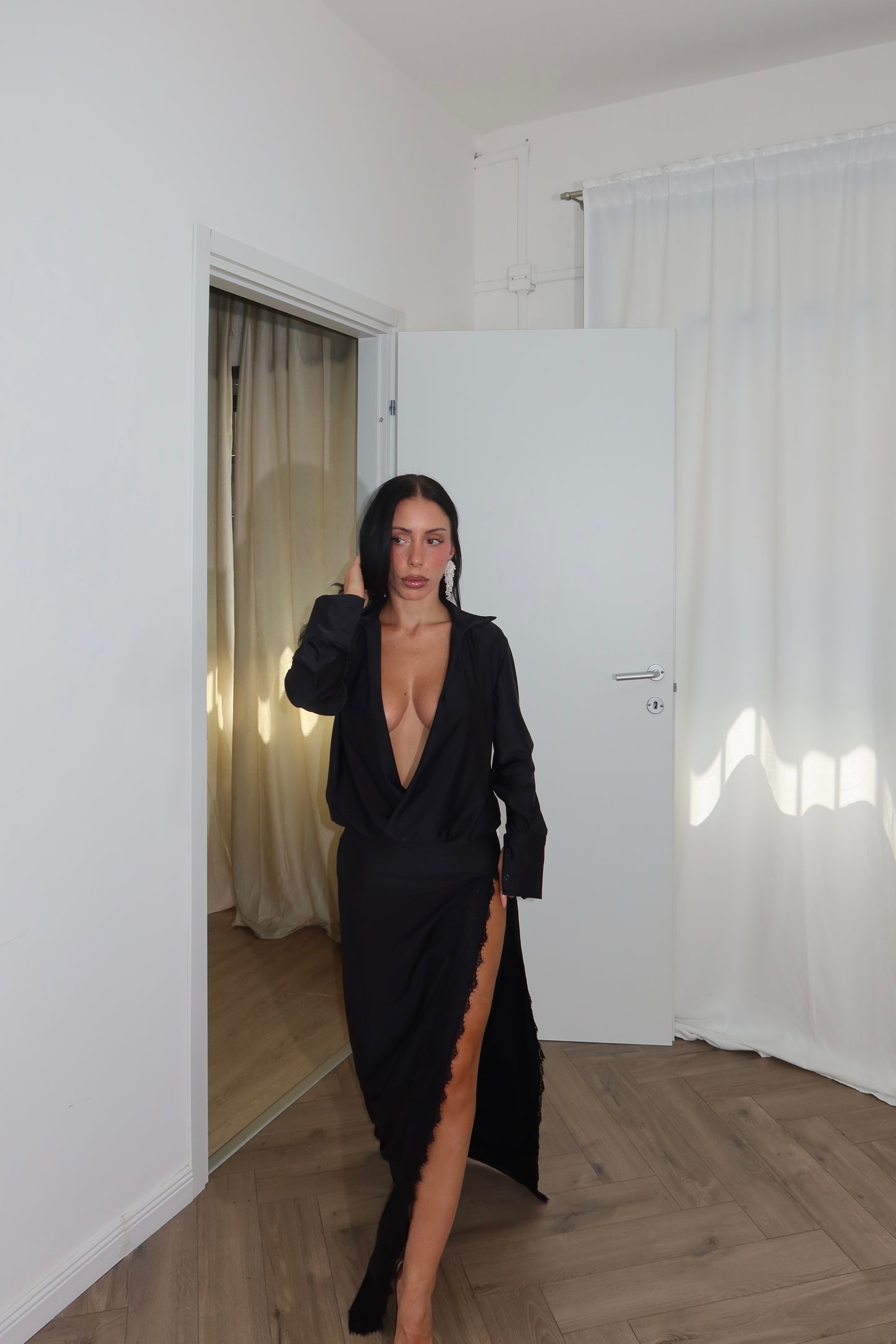 LongDress VICTORIA 2.0 nero