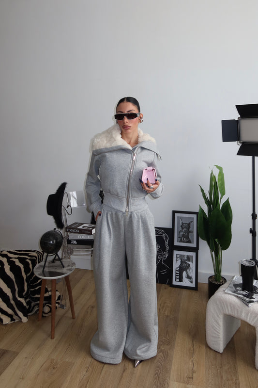 Cordset ICELAND grigio