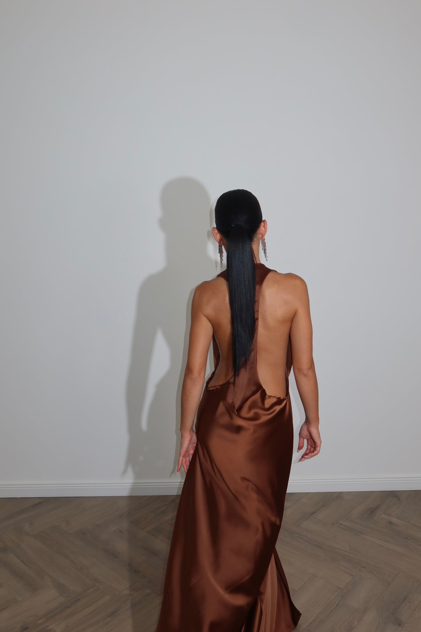 LongDress PULP choco