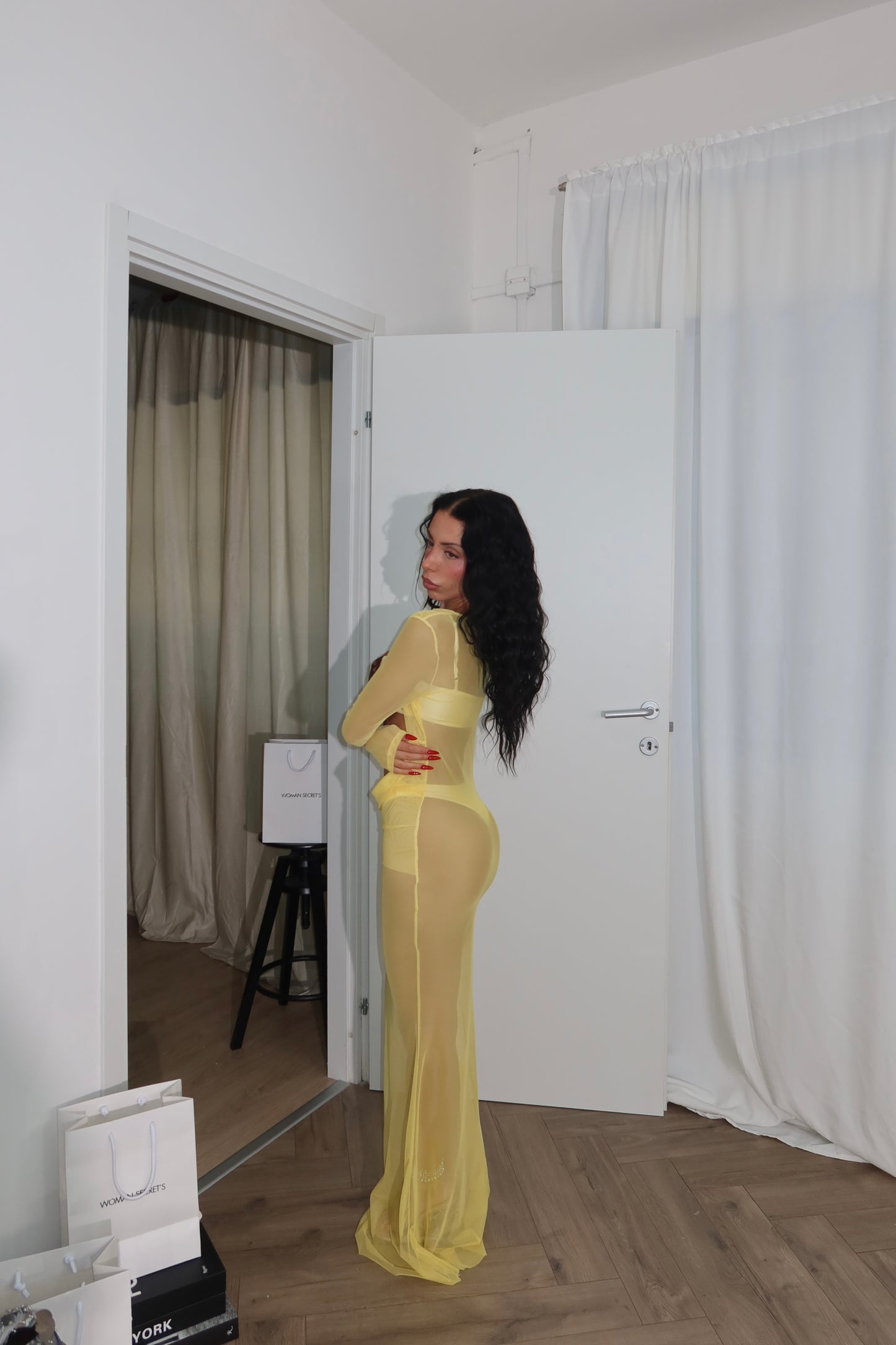 Cordset ISOBEL giallo