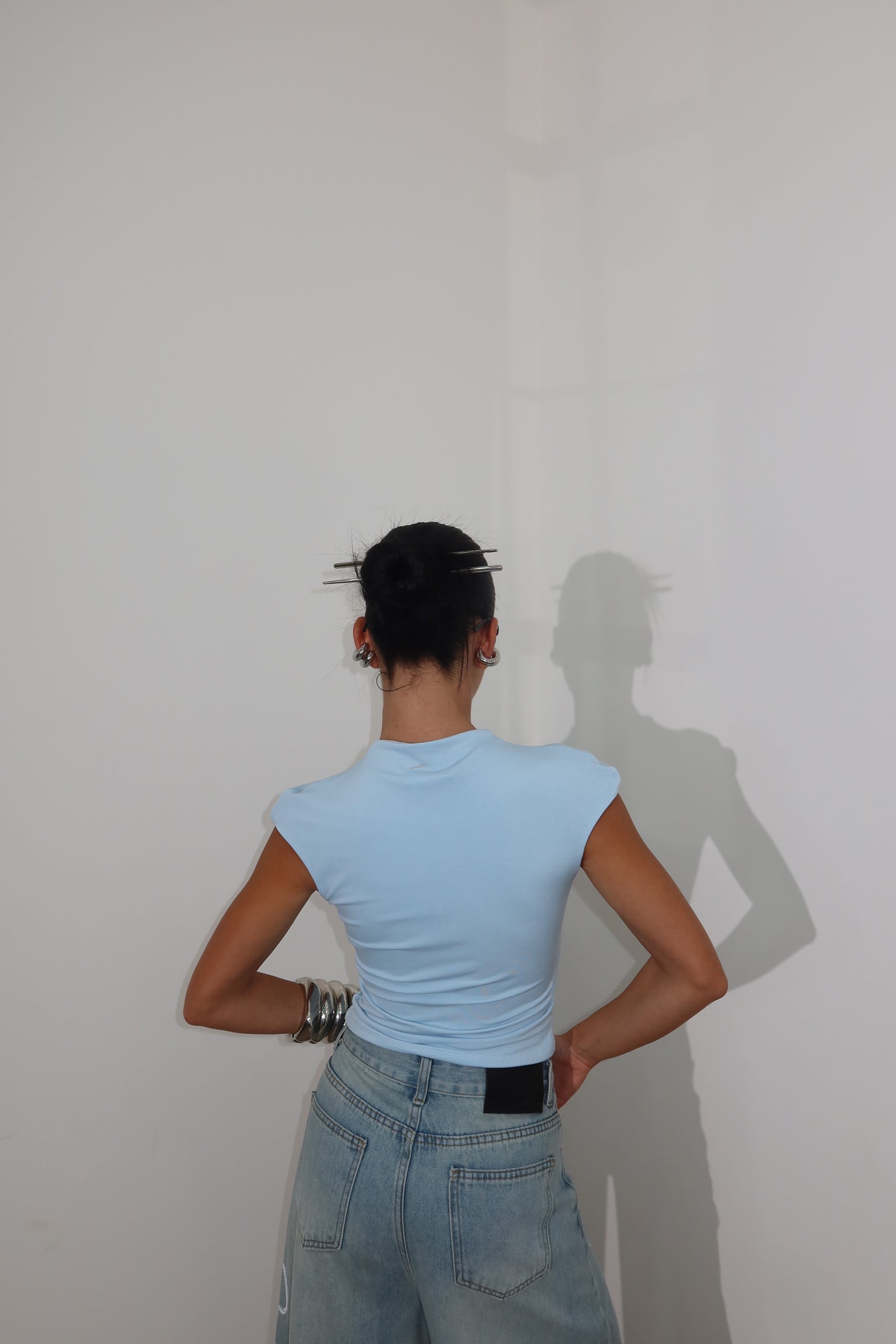 Maglia DROP azzurro