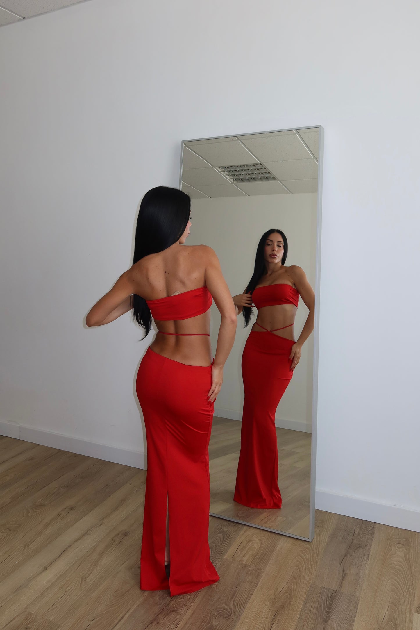 Cordset LADY rosso