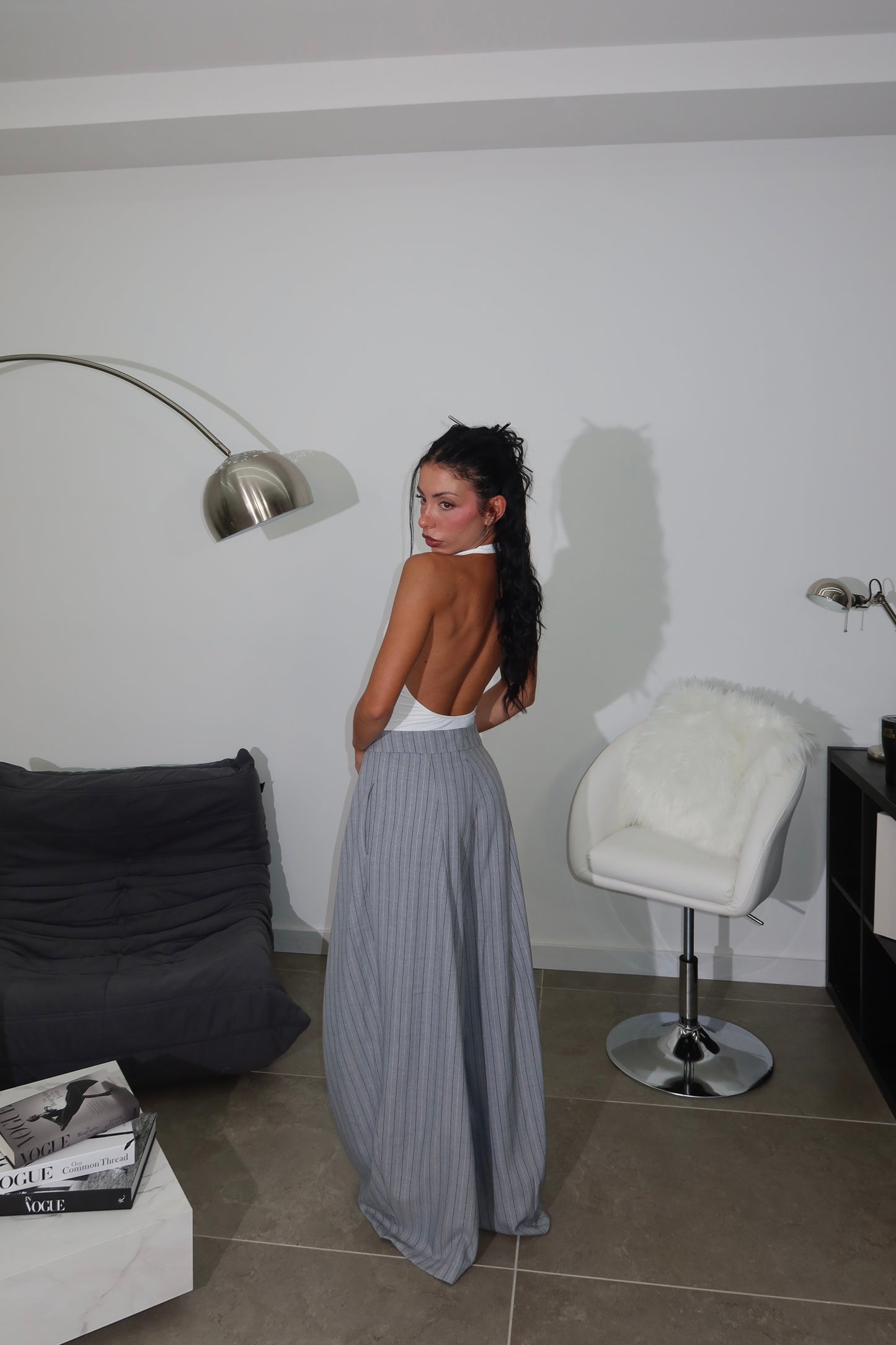 Pants GESSATO grigio