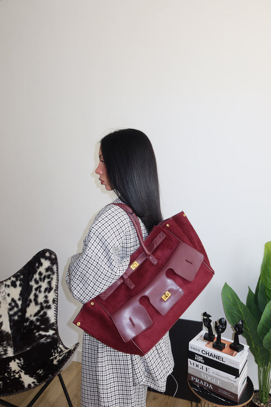 MAXIBAG DONNA IN CARRIERA