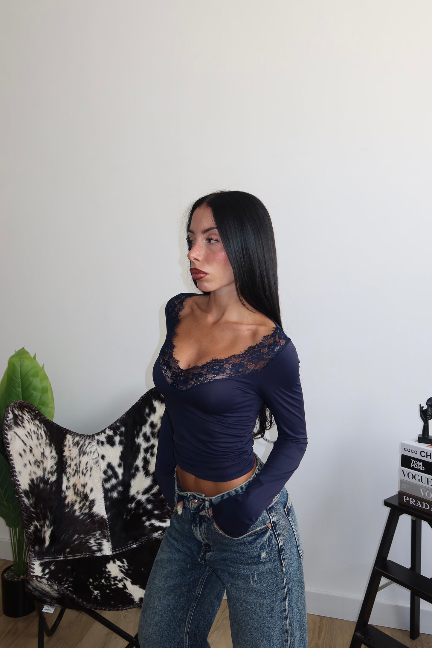 Maglia BONNIE blu