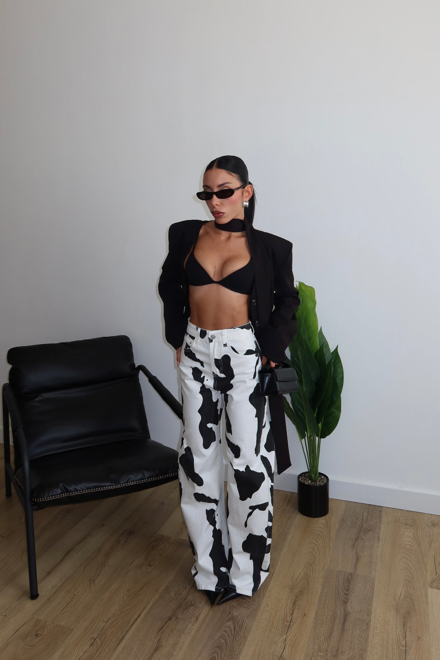 Jeans BLACK MOU