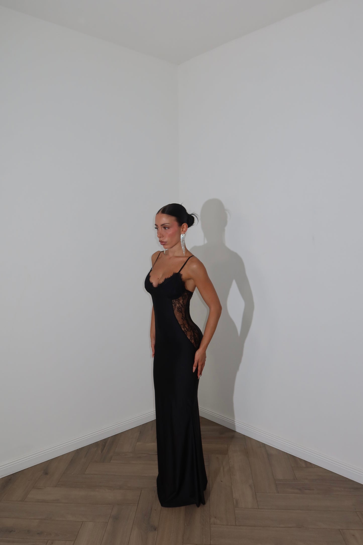LongDress FEMME nero