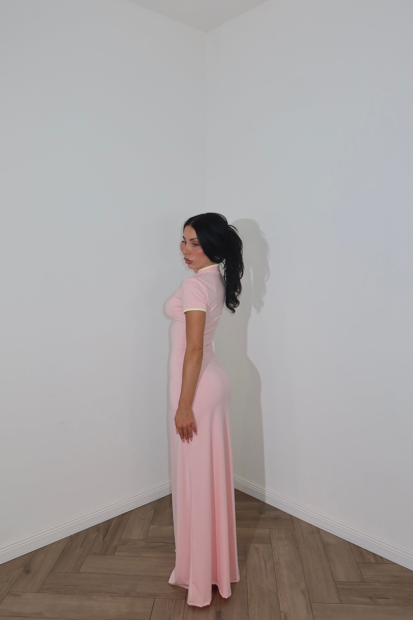 LongDress DECLAN rosa
