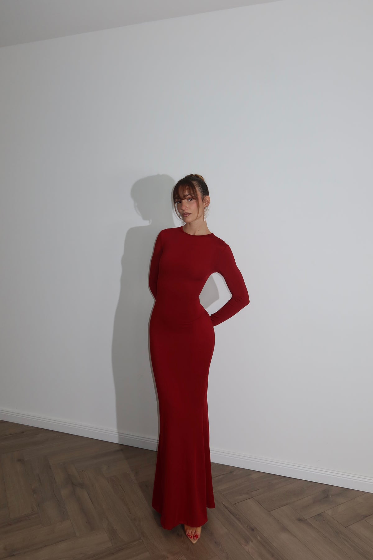 LongDress FORTRESS bordeaux