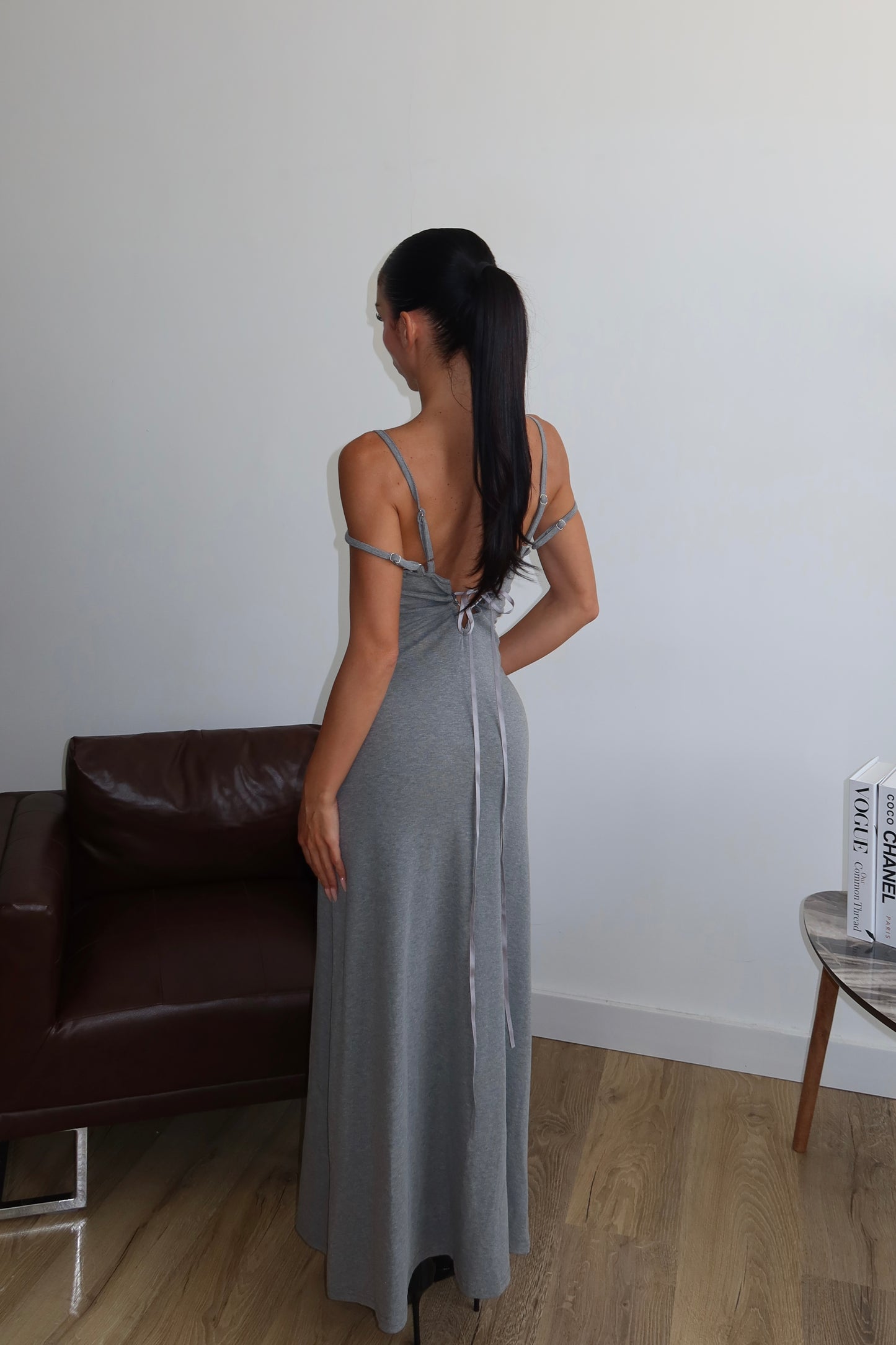 Dress MARILU' grigio