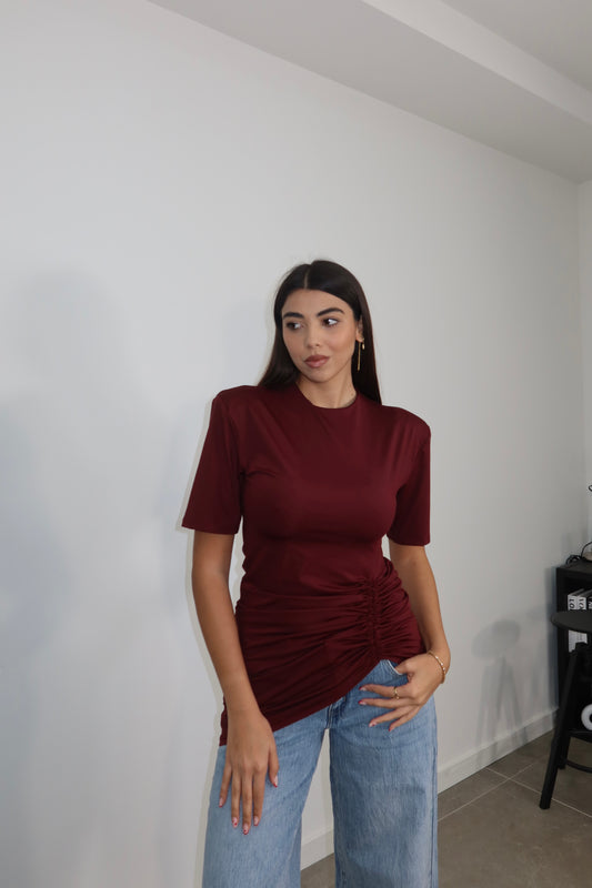 MiniDress LACY bordeaux