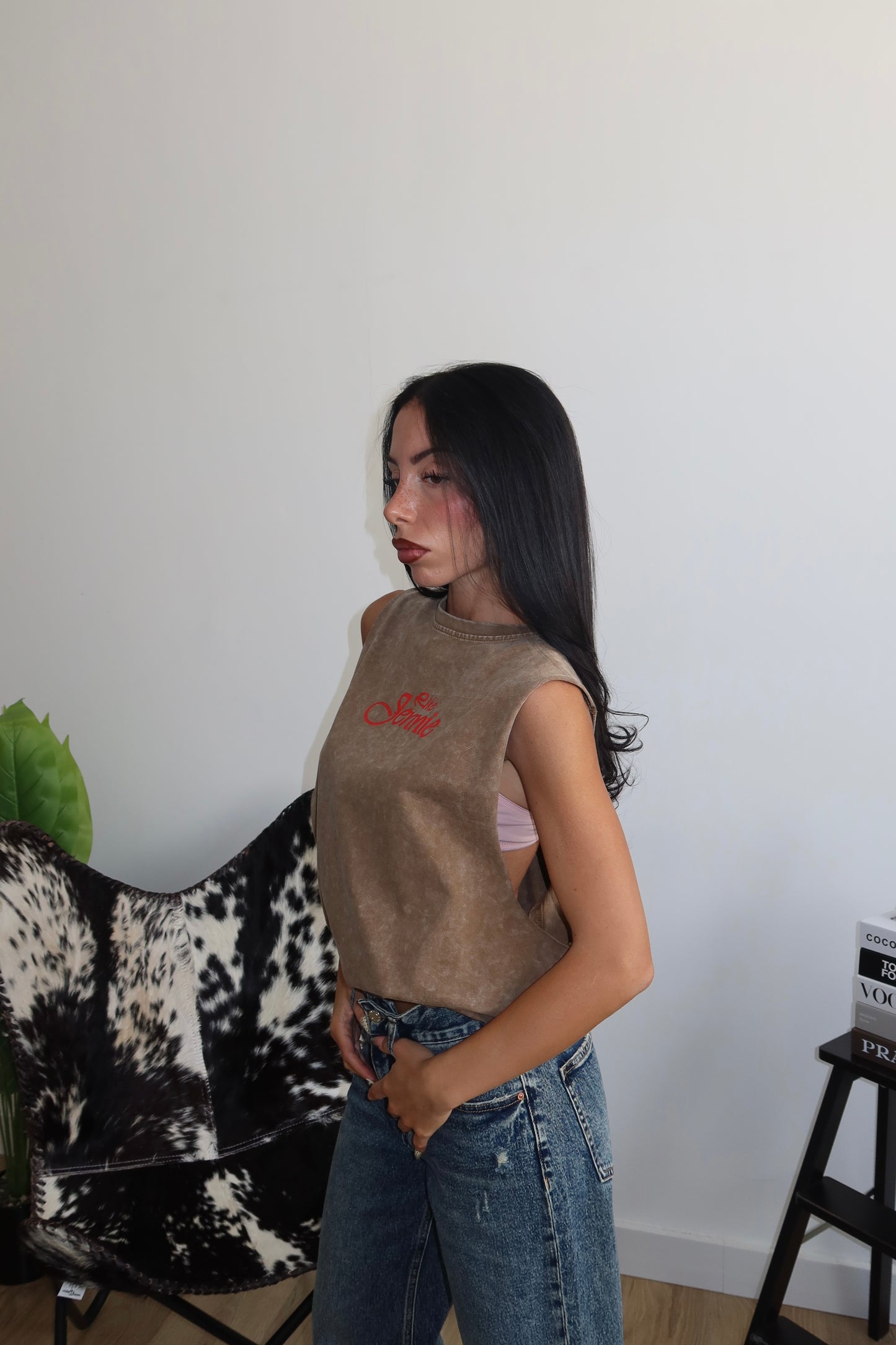 Canotta JENNIE beige