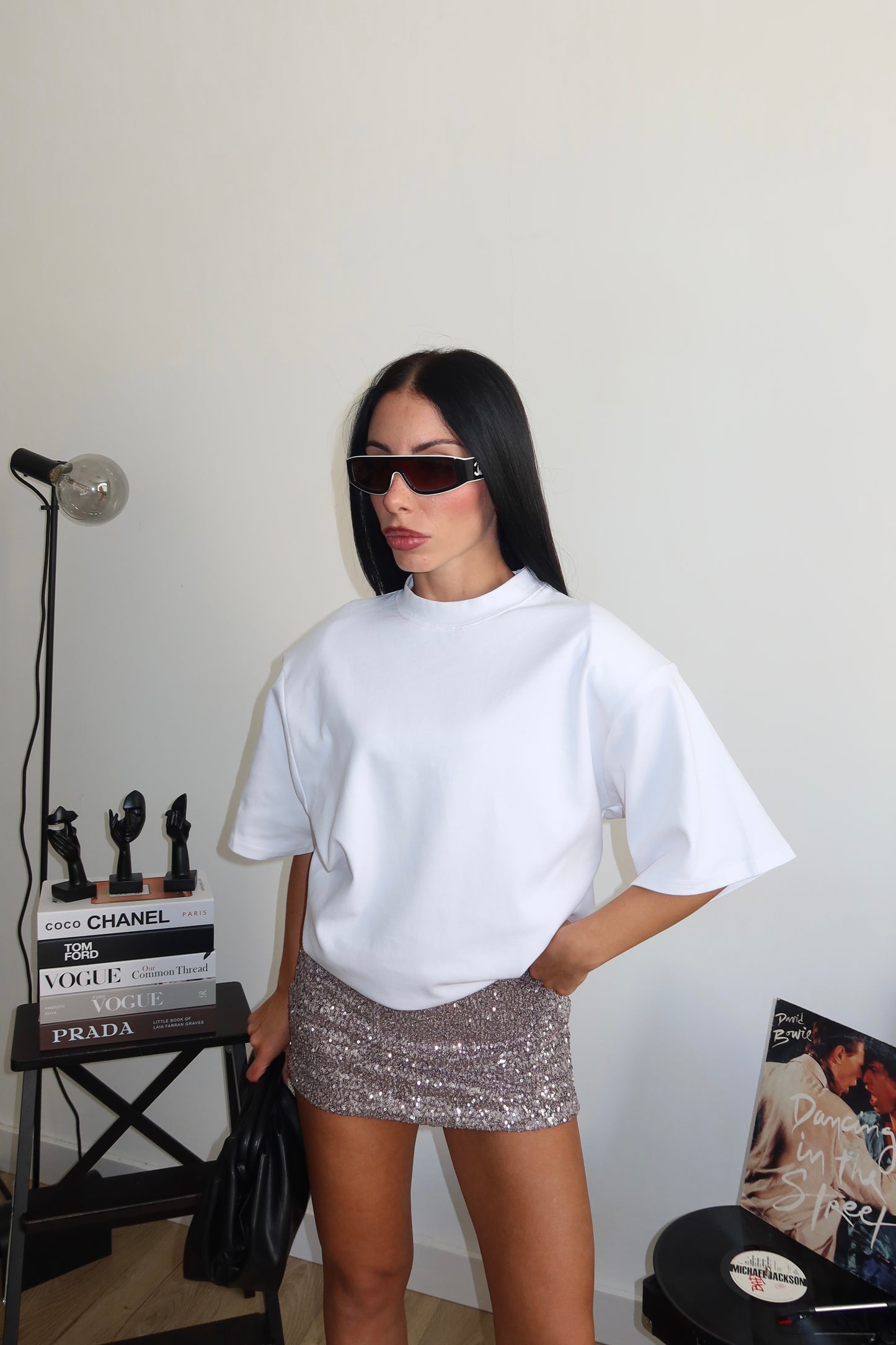Maglia ESSENCE bianca