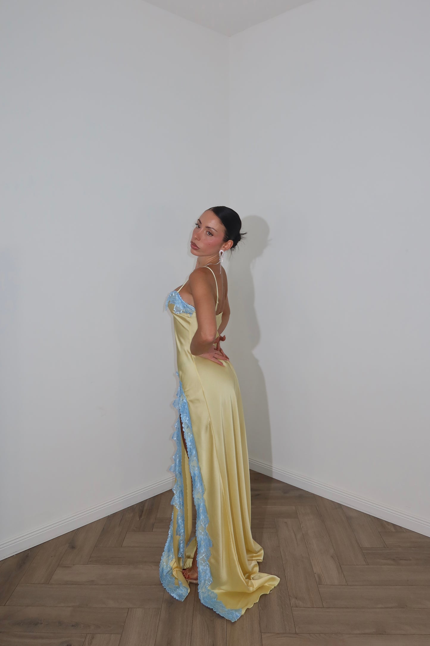 LongDress REINA giallo