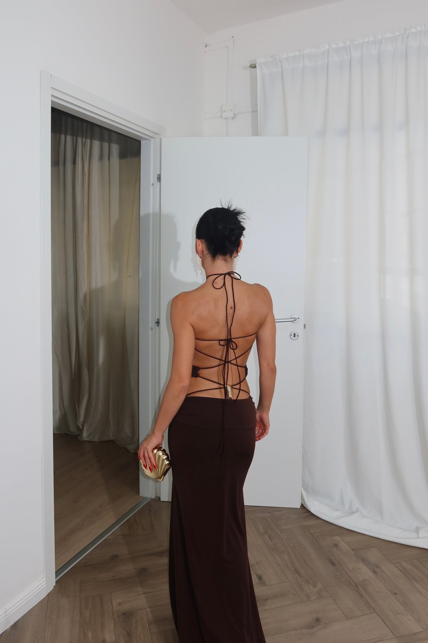 LongDress VENICE choco