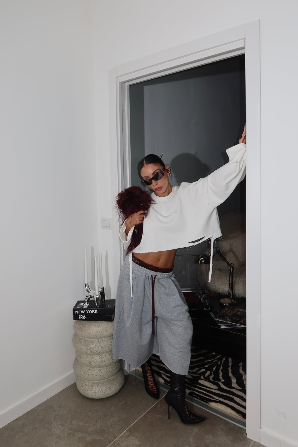 Bermuda STAY IN grigio