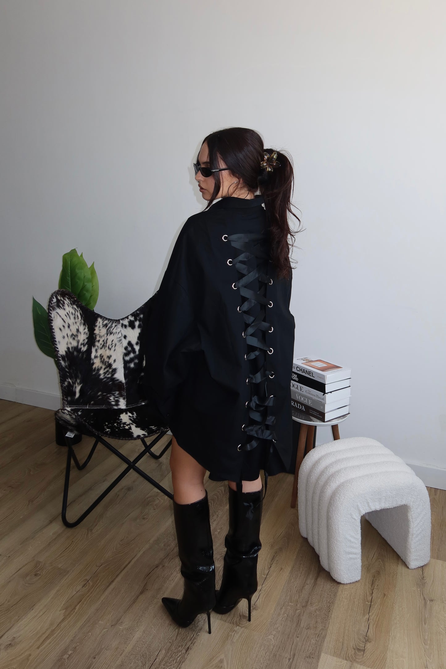 Camicione DARK nero