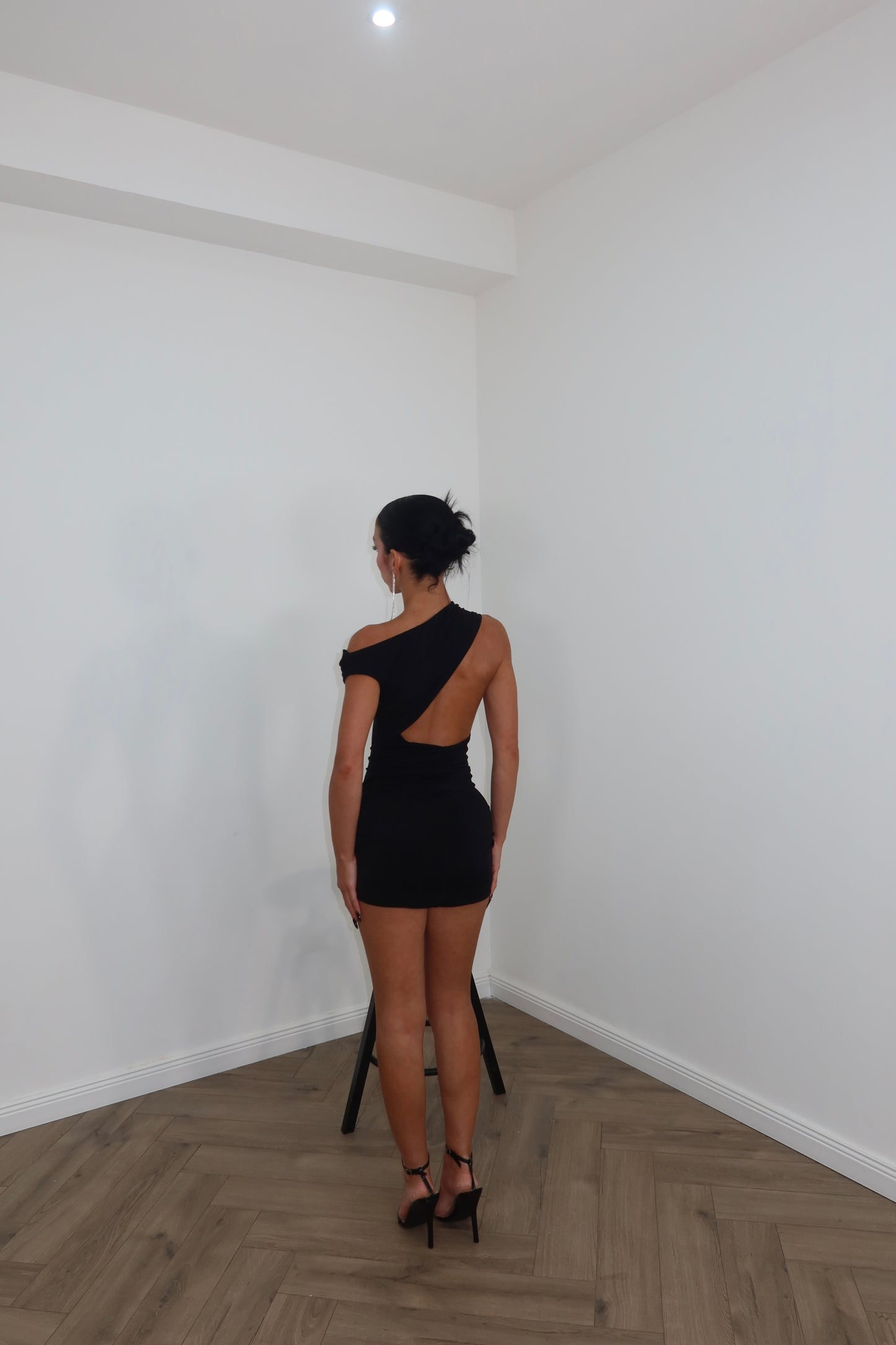 MiniDress ROMANTIC nero