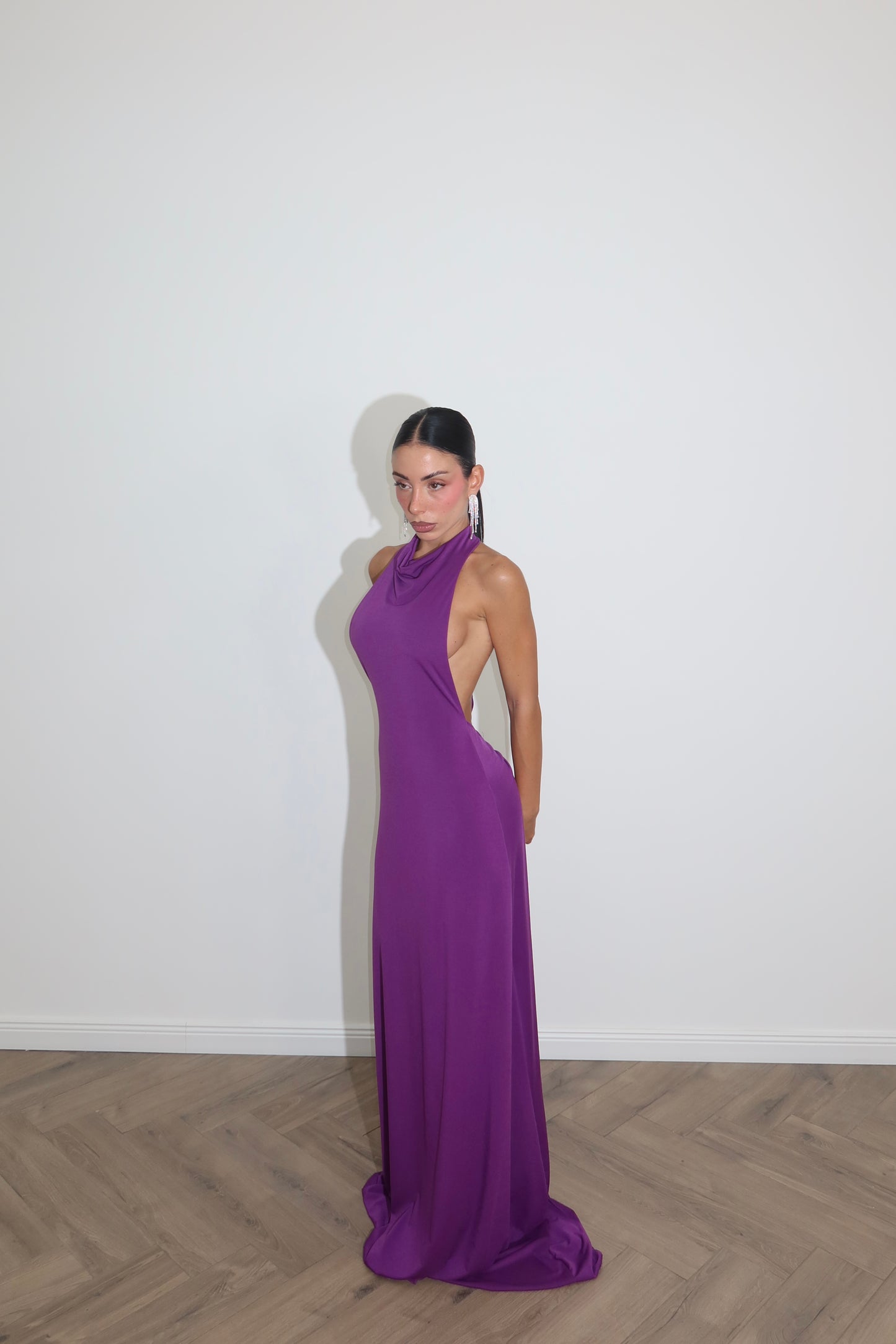 LongDress LOLA viola