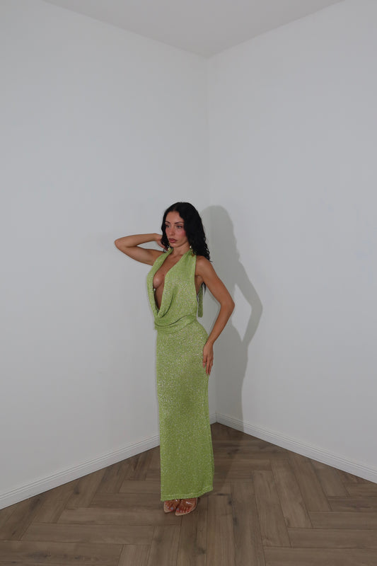 LongDress IBIZA verde