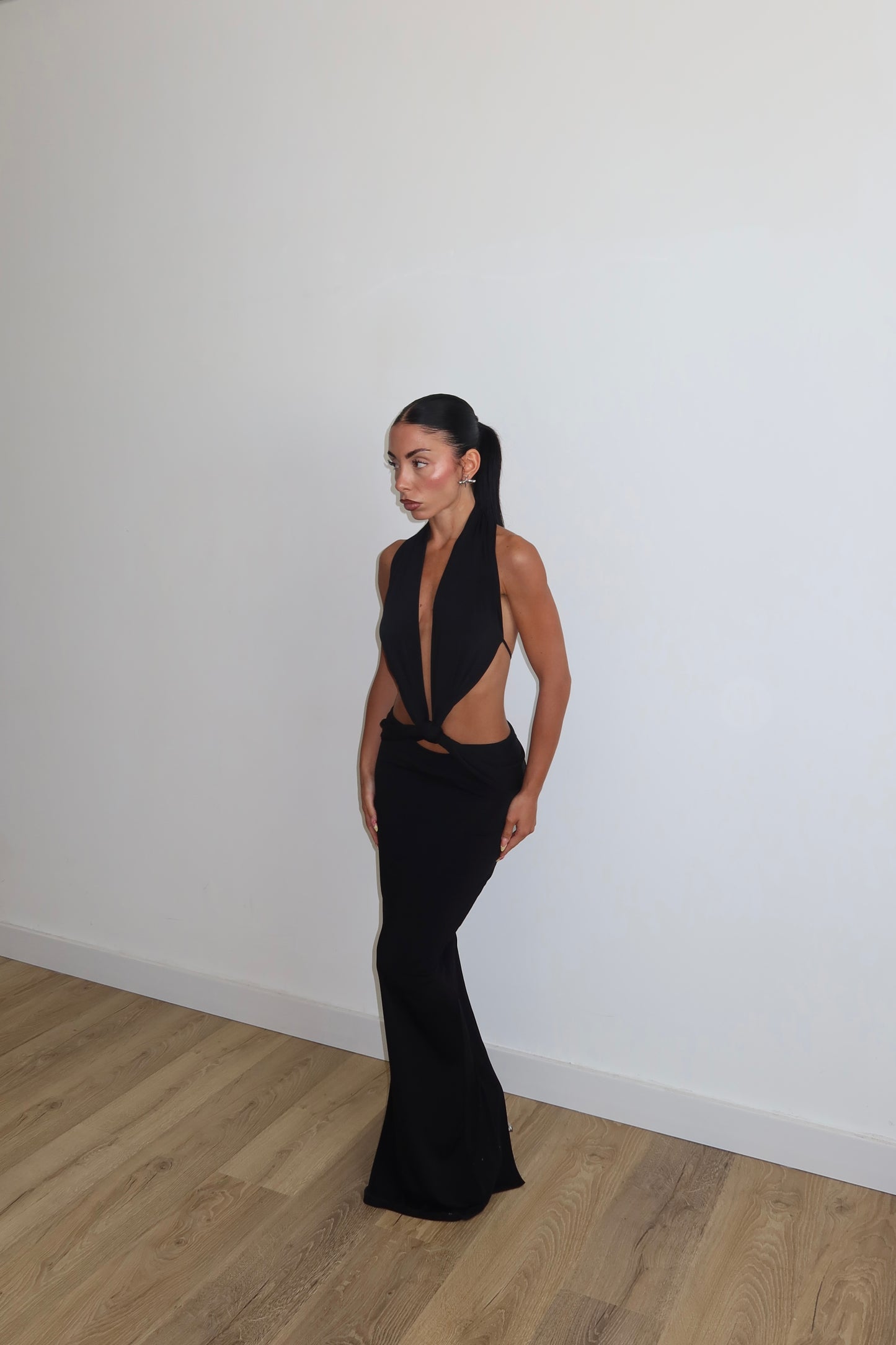 LongDress CROSS nero