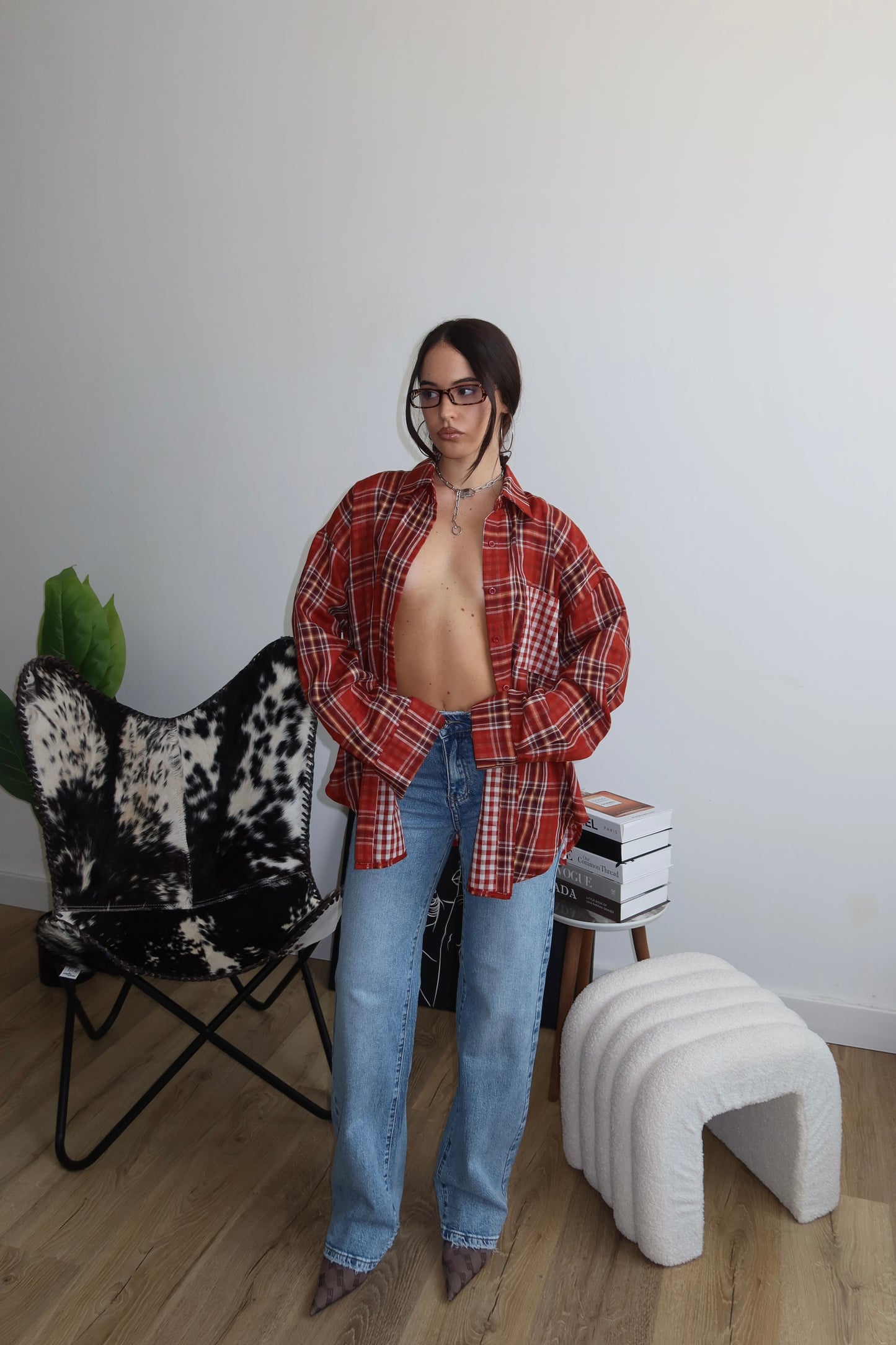 Camicia CALLANH rossa