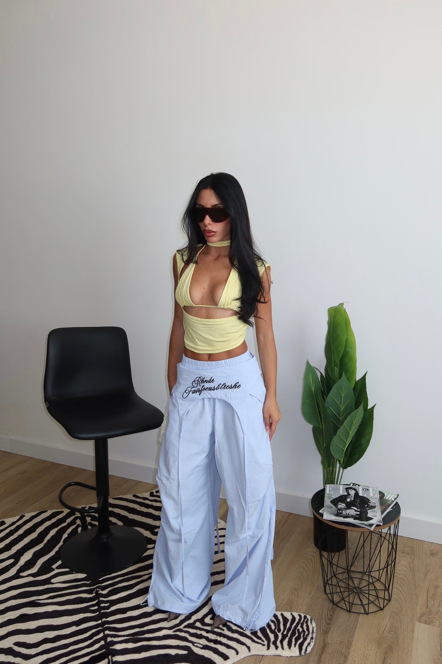 Pants FOCUS azzurro