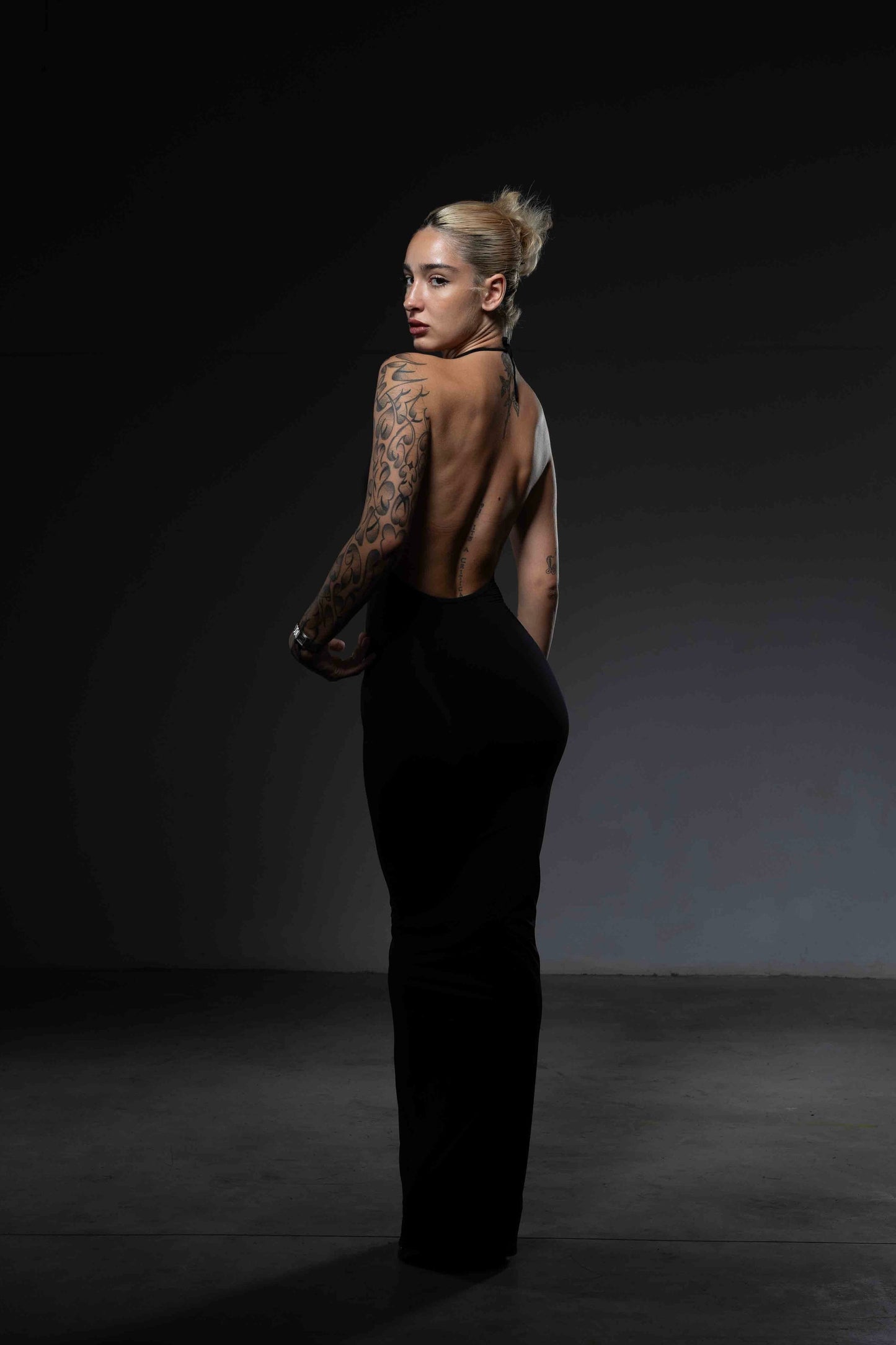 VESTITO DAKOTA NERO