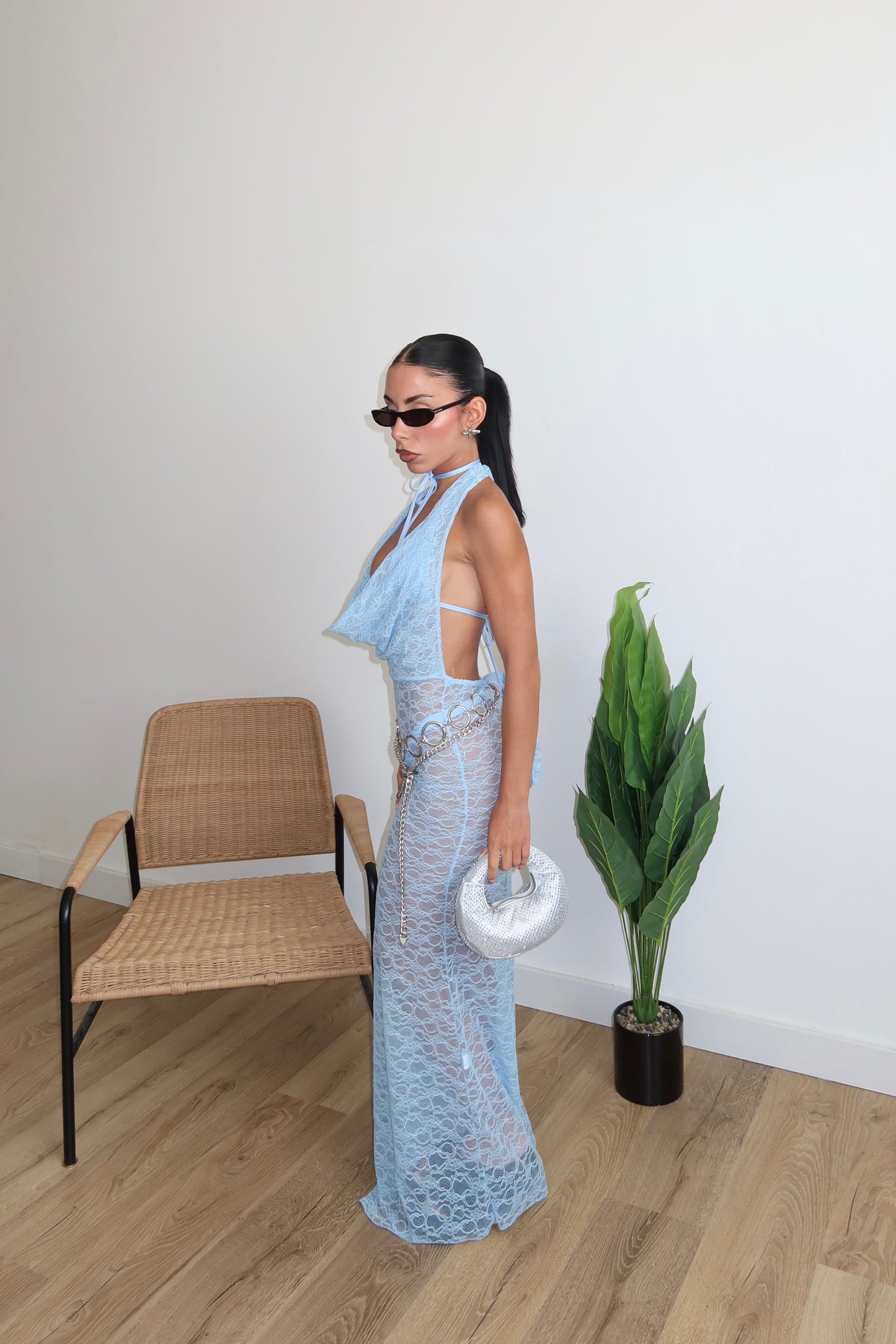 LongDress IMPERIAL azzurro